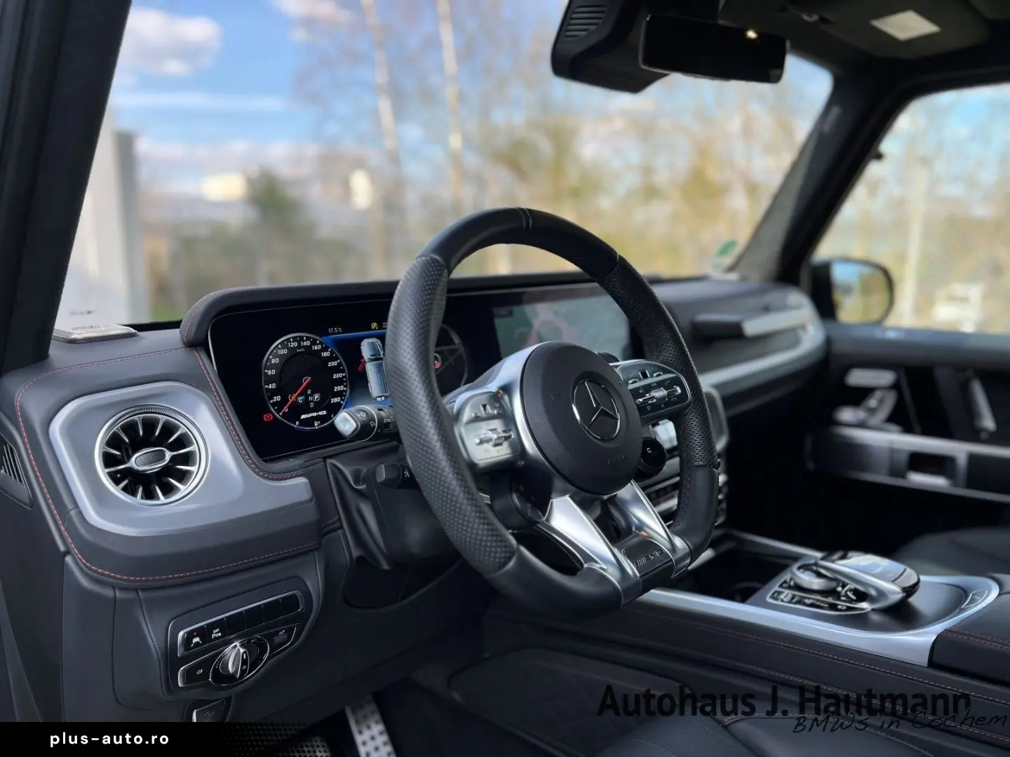 MERCEDES-BENZ G 63 AMG VOLLAUSSTATTUNG  Lack magno FOND TV