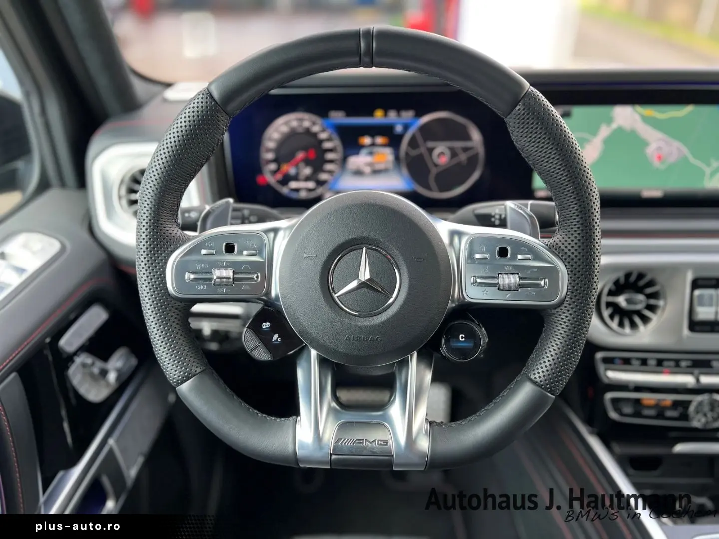 MERCEDES-BENZ G 63 AMG VOLLAUSSTATTUNG  Lack magno FOND TV