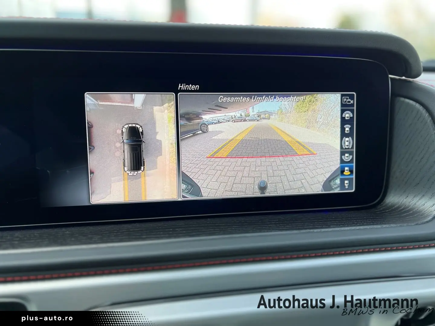 MERCEDES-BENZ G 63 AMG VOLLAUSSTATTUNG  Lack magno FOND TV