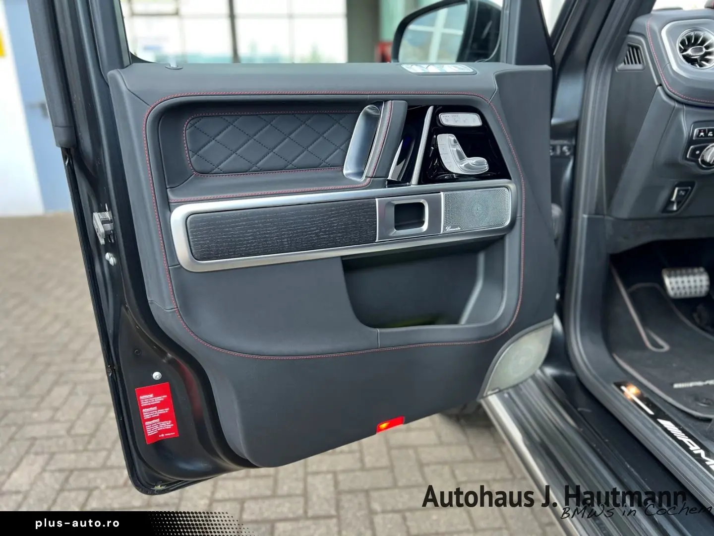 MERCEDES-BENZ G 63 AMG VOLLAUSSTATTUNG  Lack magno FOND TV
