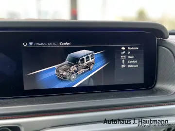 MERCEDES-BENZ G 63 AMG VOLLAUSSTATTUNG  Lack magno FOND TV