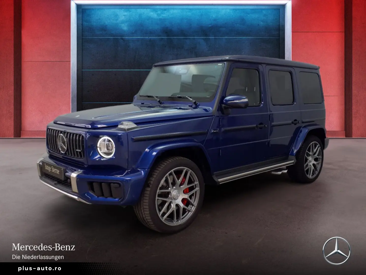 MERCEDES-BENZ G 63 AMG SHD EXCLUSIVE AHK Standhzg Bu&hellip;