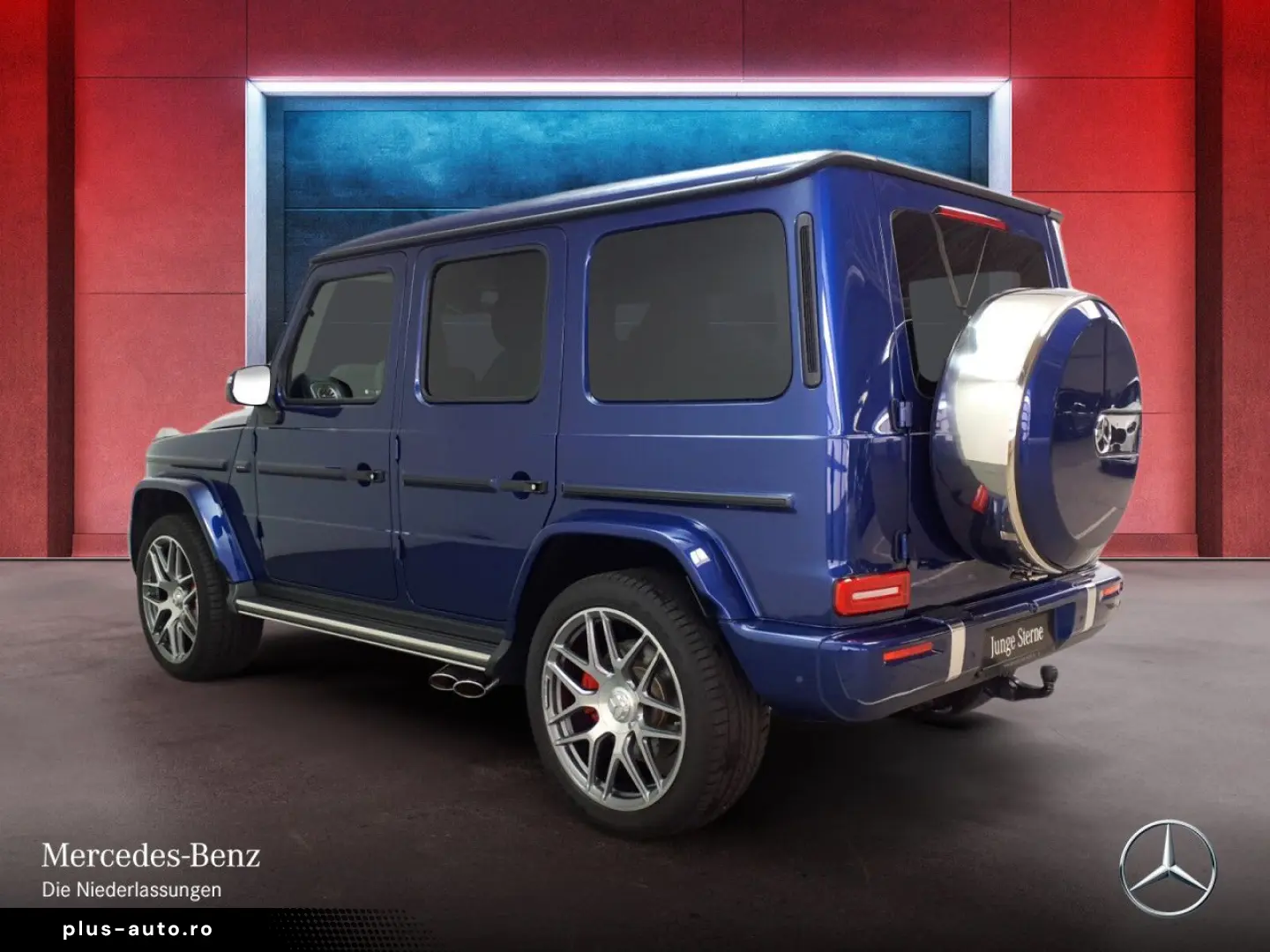 MERCEDES-BENZ G 63 AMG SHD EXCLUSIVE AHK Standhzg Bu&hellip;