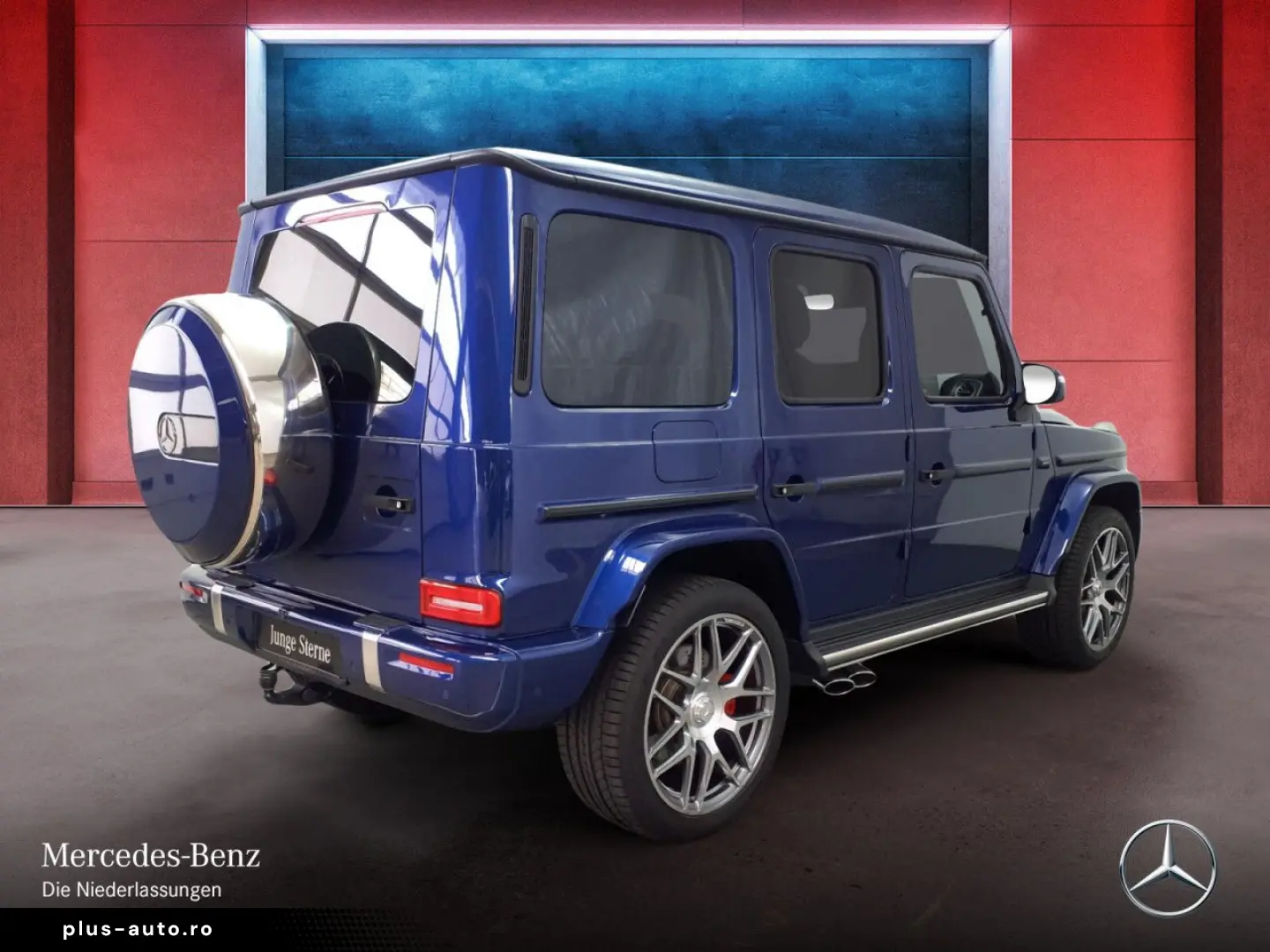 MERCEDES-BENZ G 63 AMG SHD EXCLUSIVE AHK Standhzg Bu&hellip;