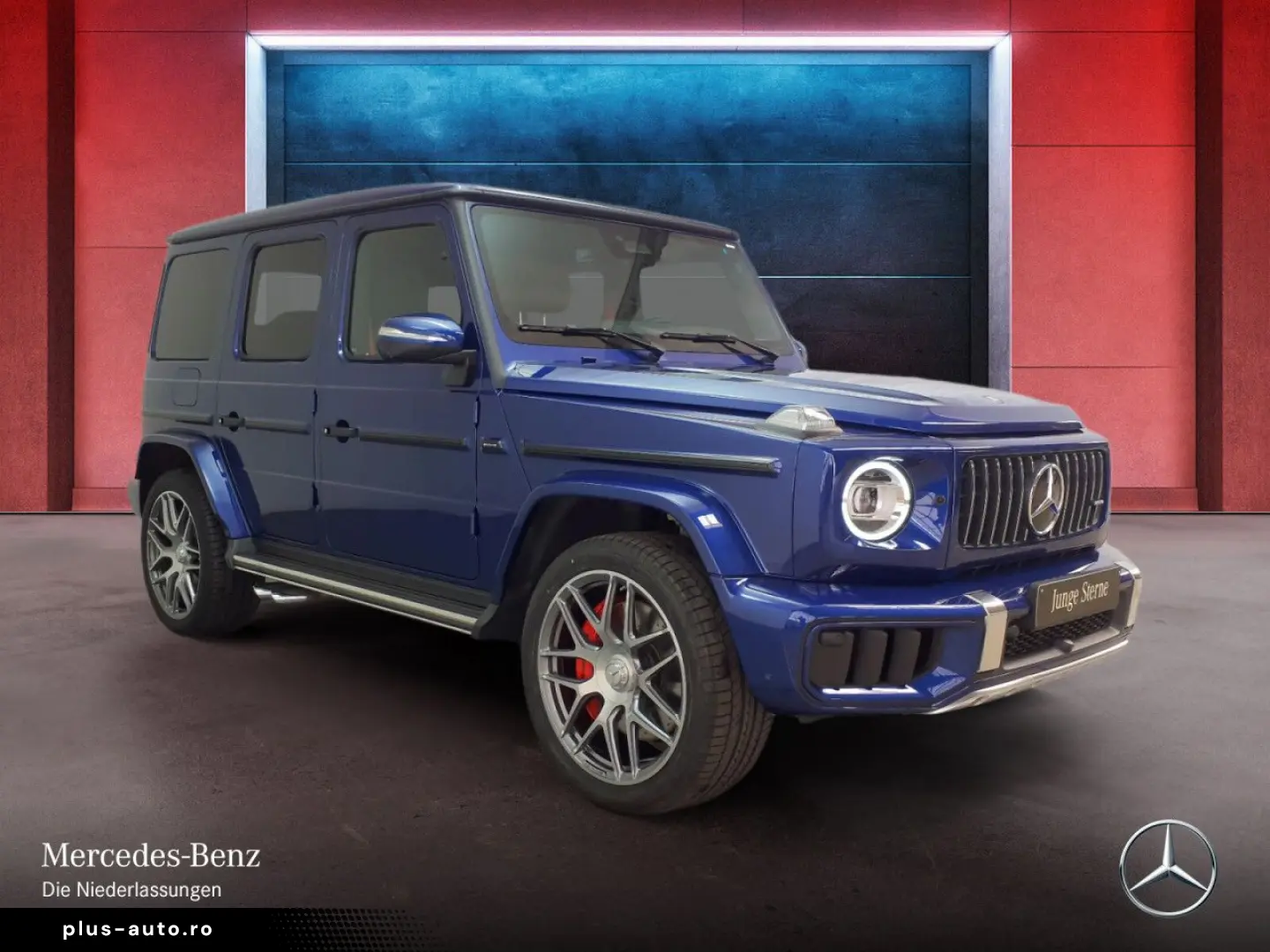 MERCEDES-BENZ G 63 AMG SHD EXCLUSIVE AHK Standhzg Bu&hellip;