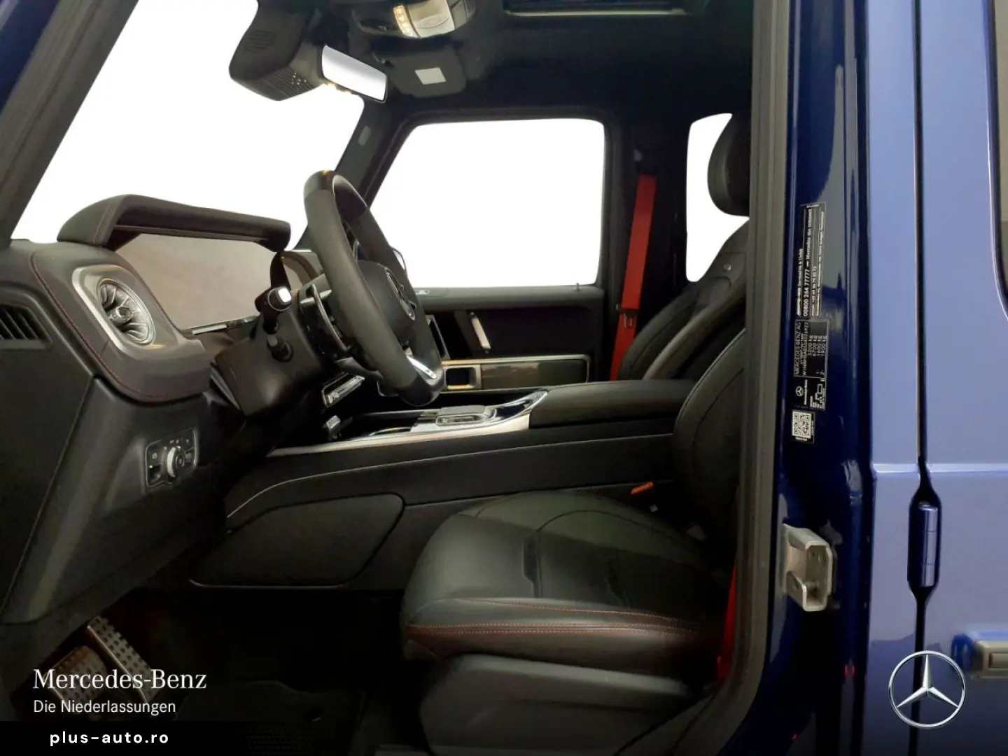 MERCEDES-BENZ G 63 AMG SHD EXCLUSIVE AHK Standhzg Bu&hellip;