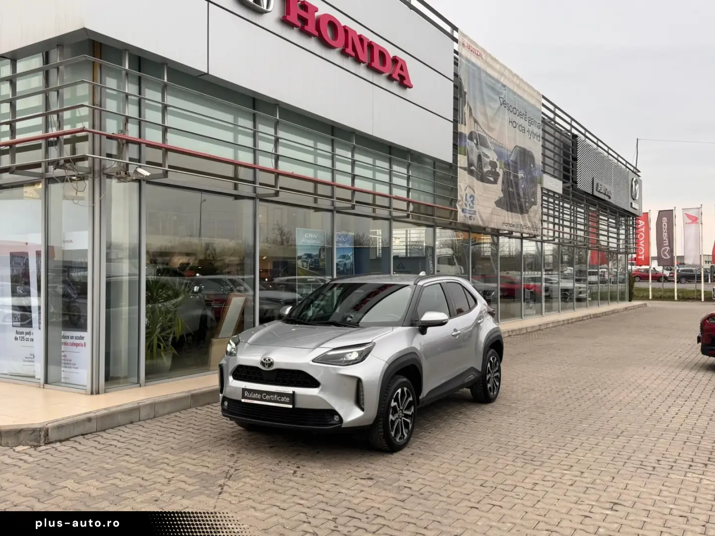 TOYOTA Yaris Cross Hybrid 1.5 VVT-i HSD Dynamic 2024
