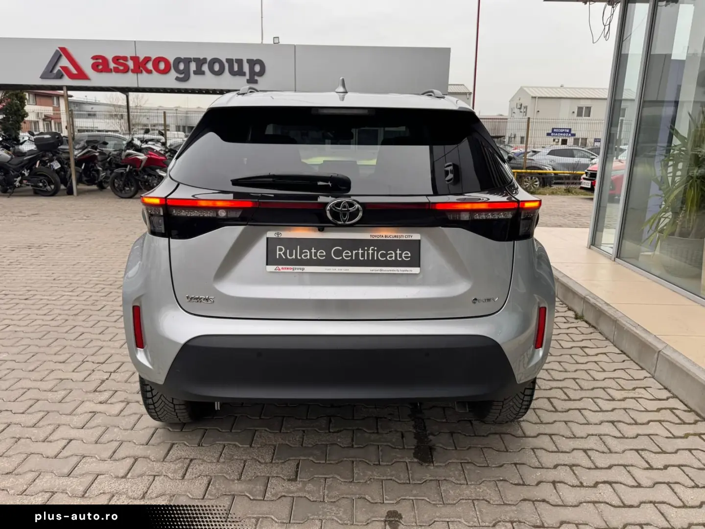 TOYOTA Yaris Cross Hybrid 1.5 VVT-i HSD Dynamic 2024