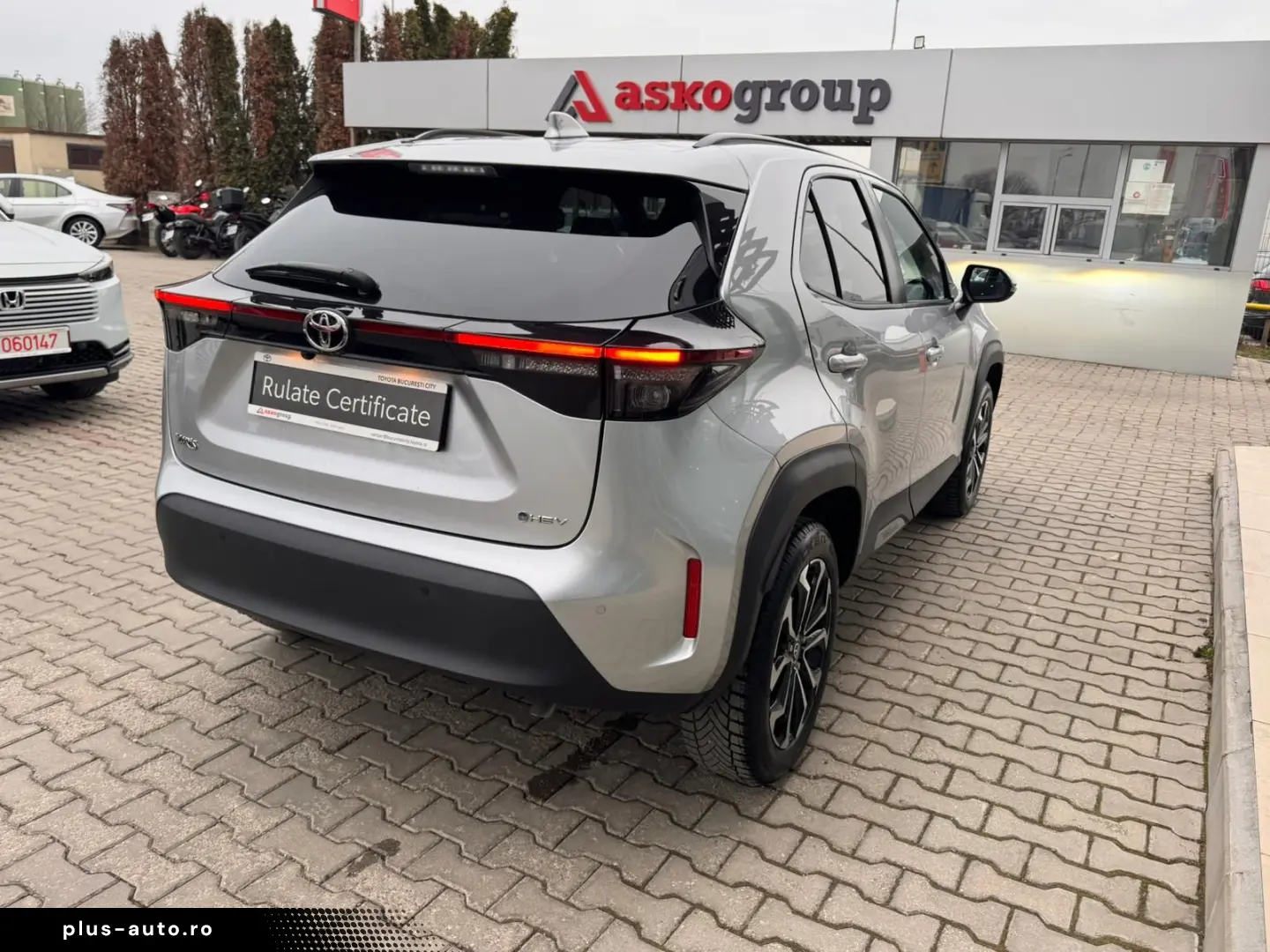 TOYOTA Yaris Cross Hybrid 1.5 VVT-i HSD Dynamic 2024