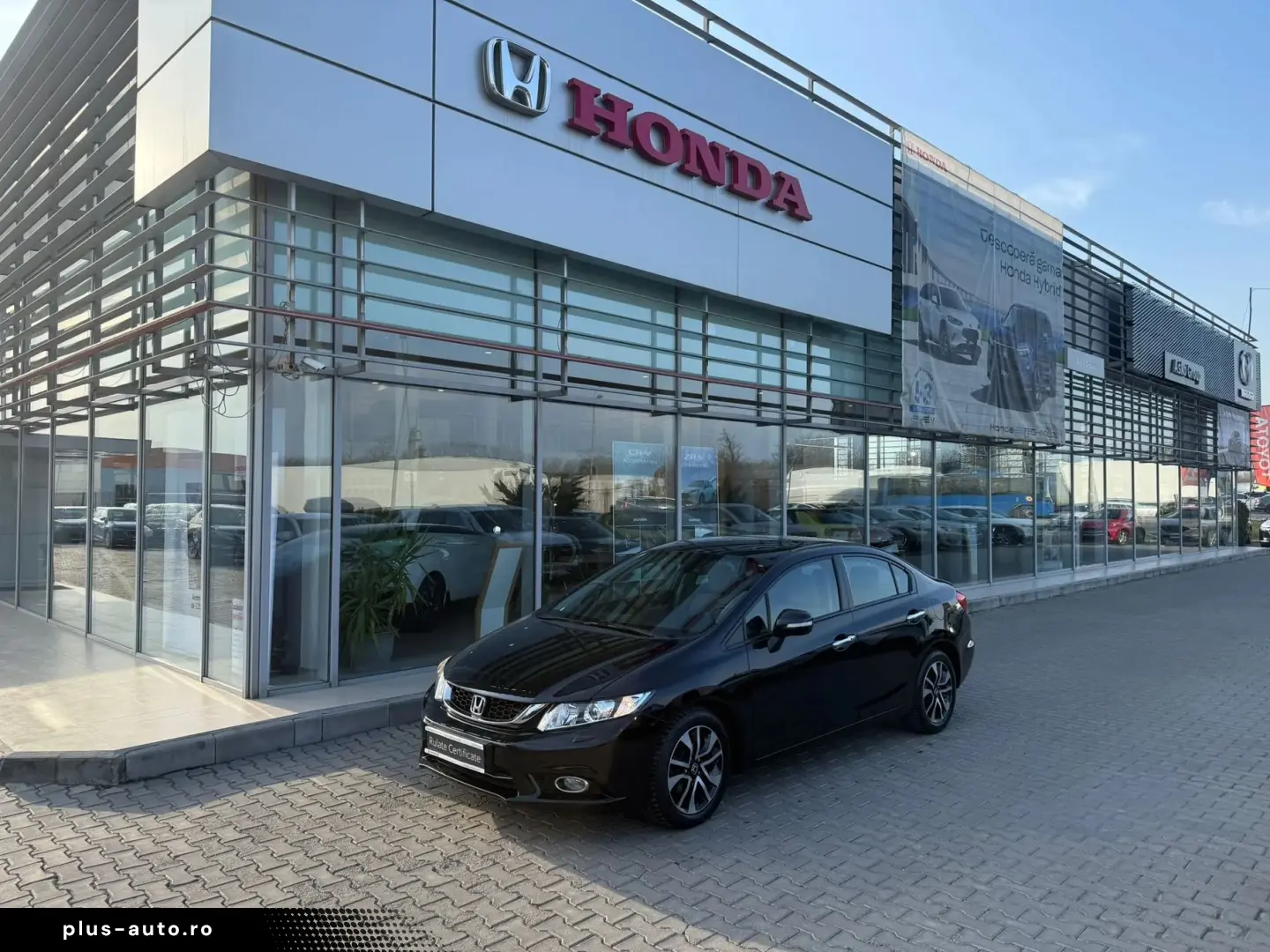 Honda Civic 4D 1.8 MT LS