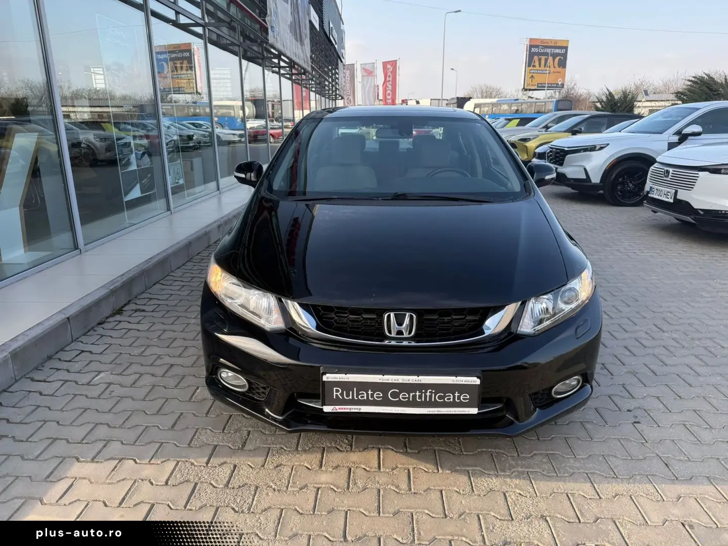 Honda Civic 4D 1.8 MT LS
