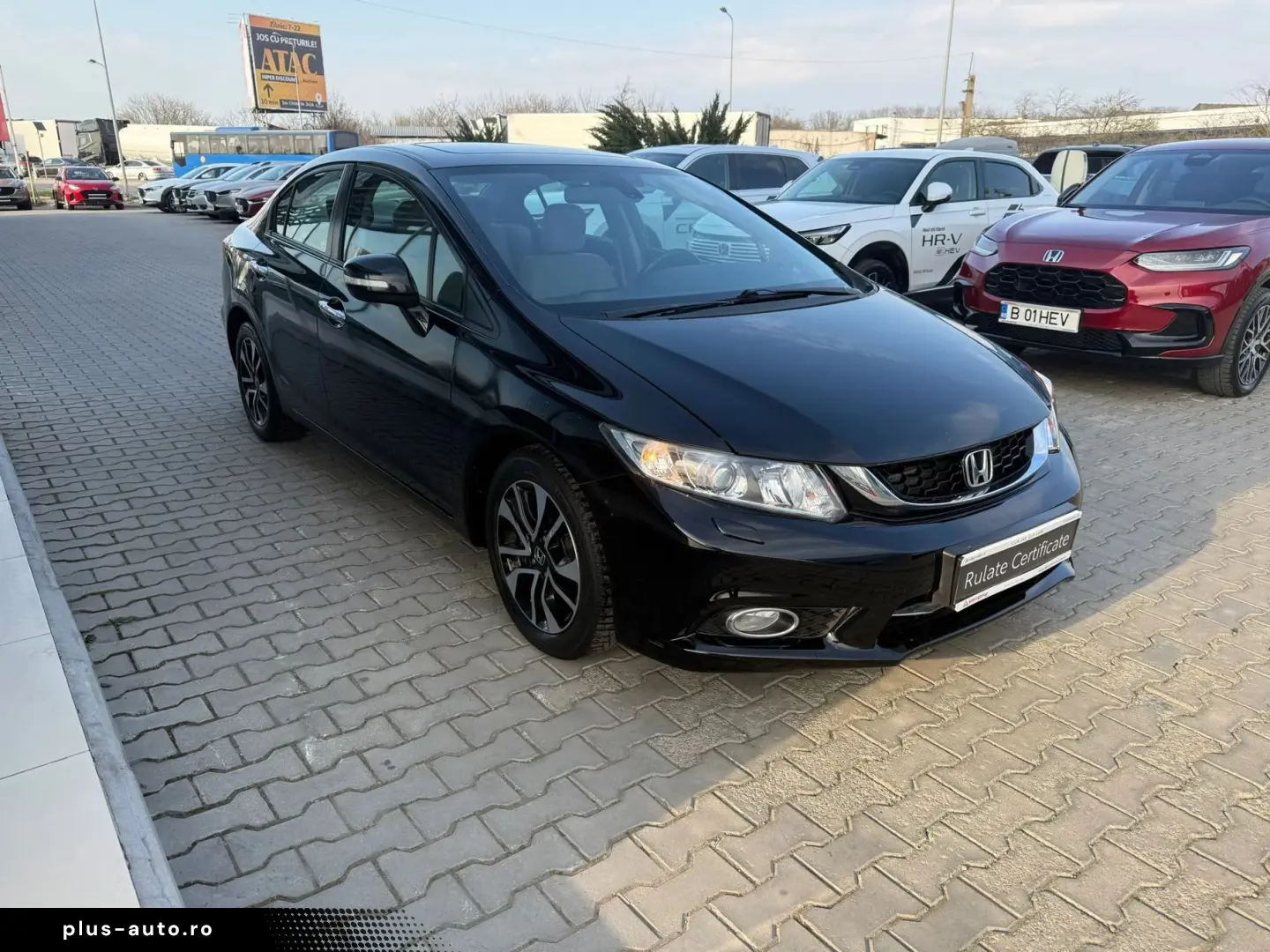 Honda Civic 4D 1.8 MT LS