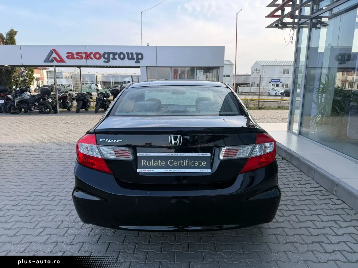 Honda Civic 4D 1.8 MT LS