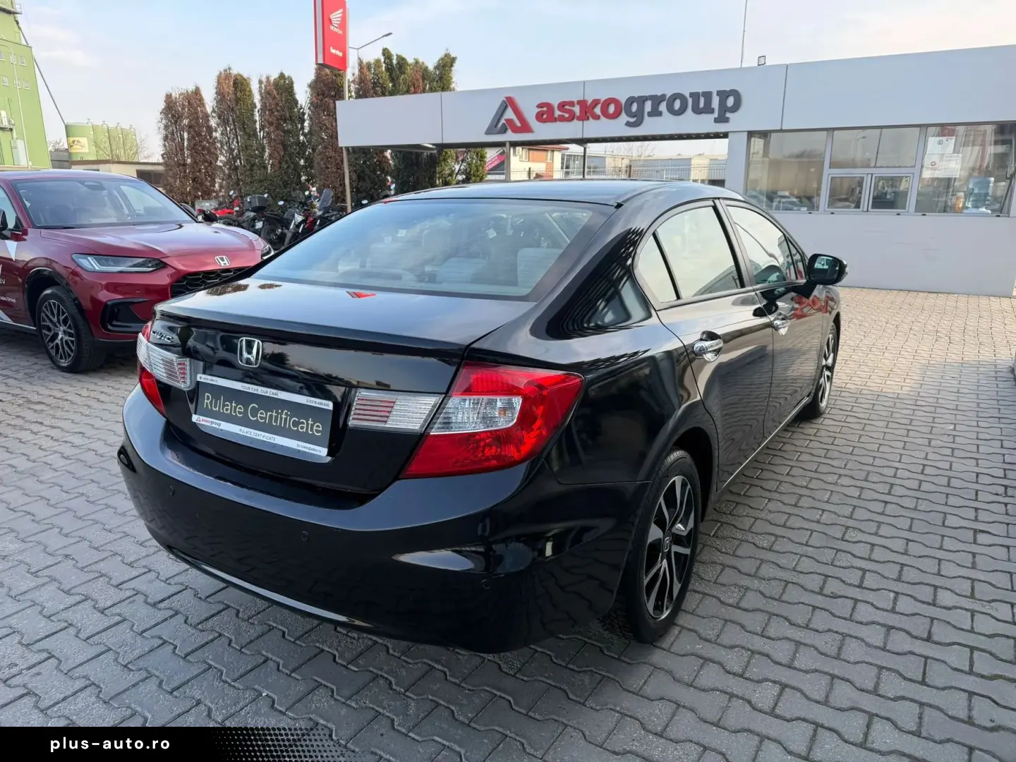 Honda Civic 4D 1.8 MT LS