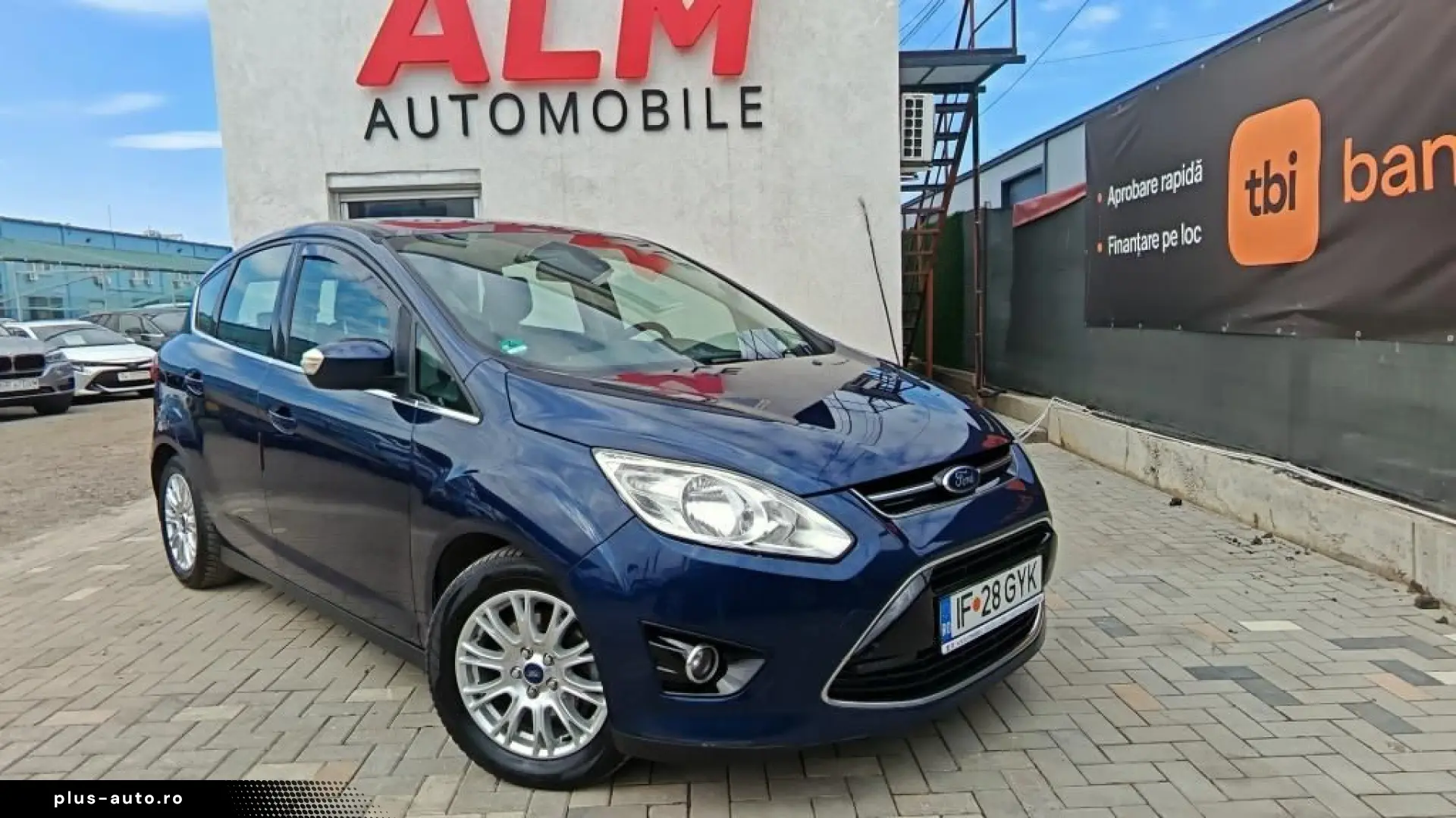 Ford C-Max Titanium Diesel Automat 2011 - Rate   Credit   Ga