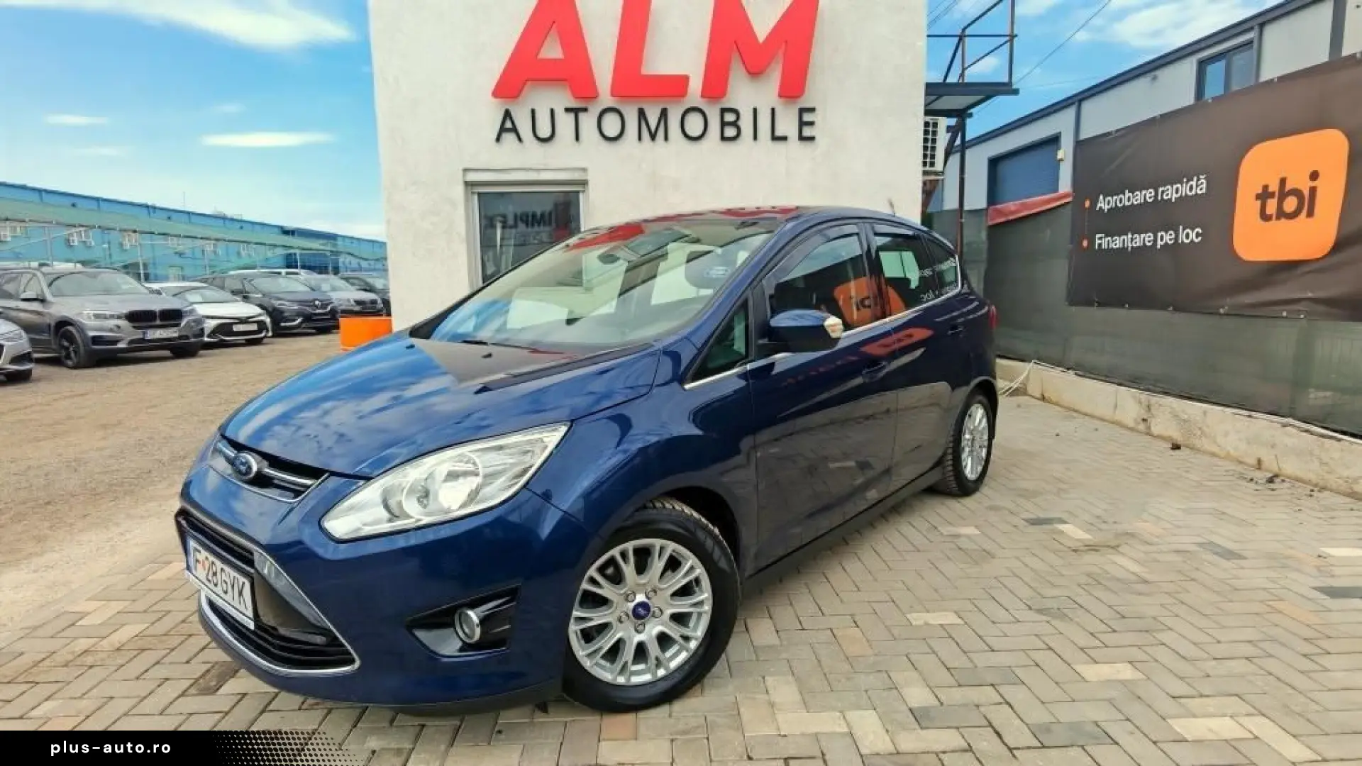 Ford C-Max Titanium Diesel Automat 2011 - Rate   Credit   Ga