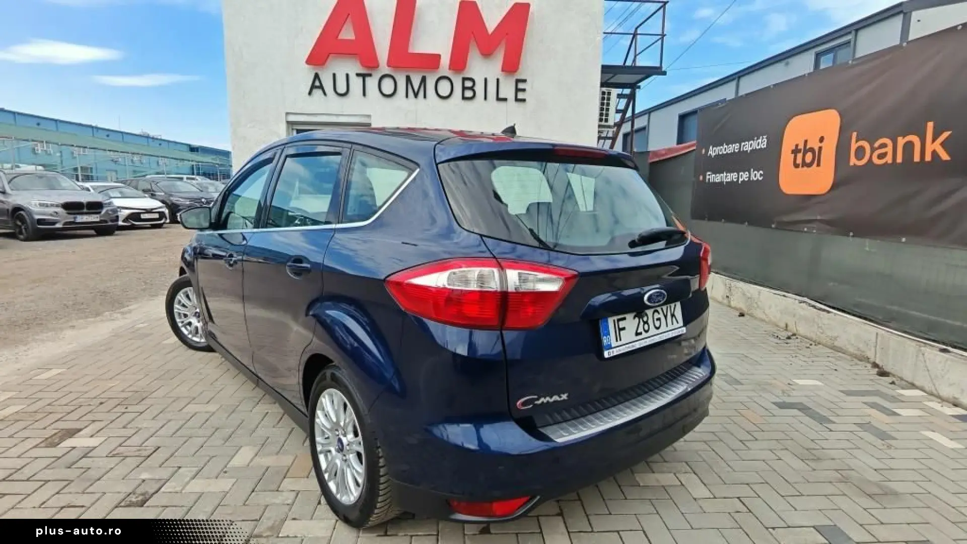 Ford C-Max Titanium Diesel Automat 2011 - Rate   Credit   Ga