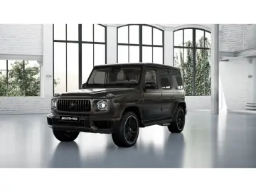 MERCEDES-BENZ G 63 AMG Superior Vollleder-Pack Perfo&hellip;