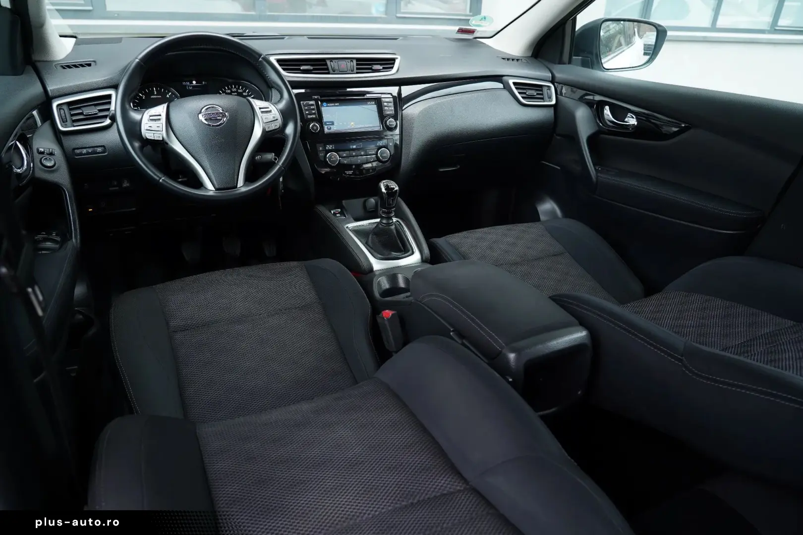 Nissan Qashqai Gen-Ii-2013-2021