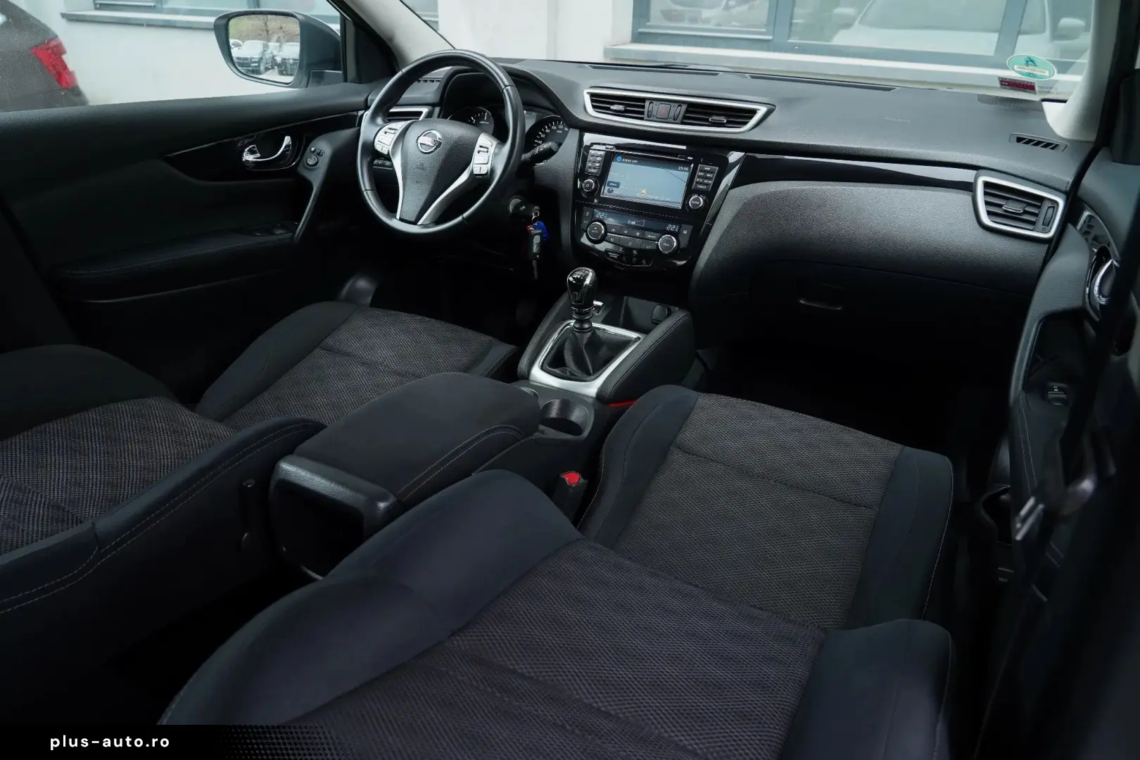 Nissan Qashqai Gen-Ii-2013-2021