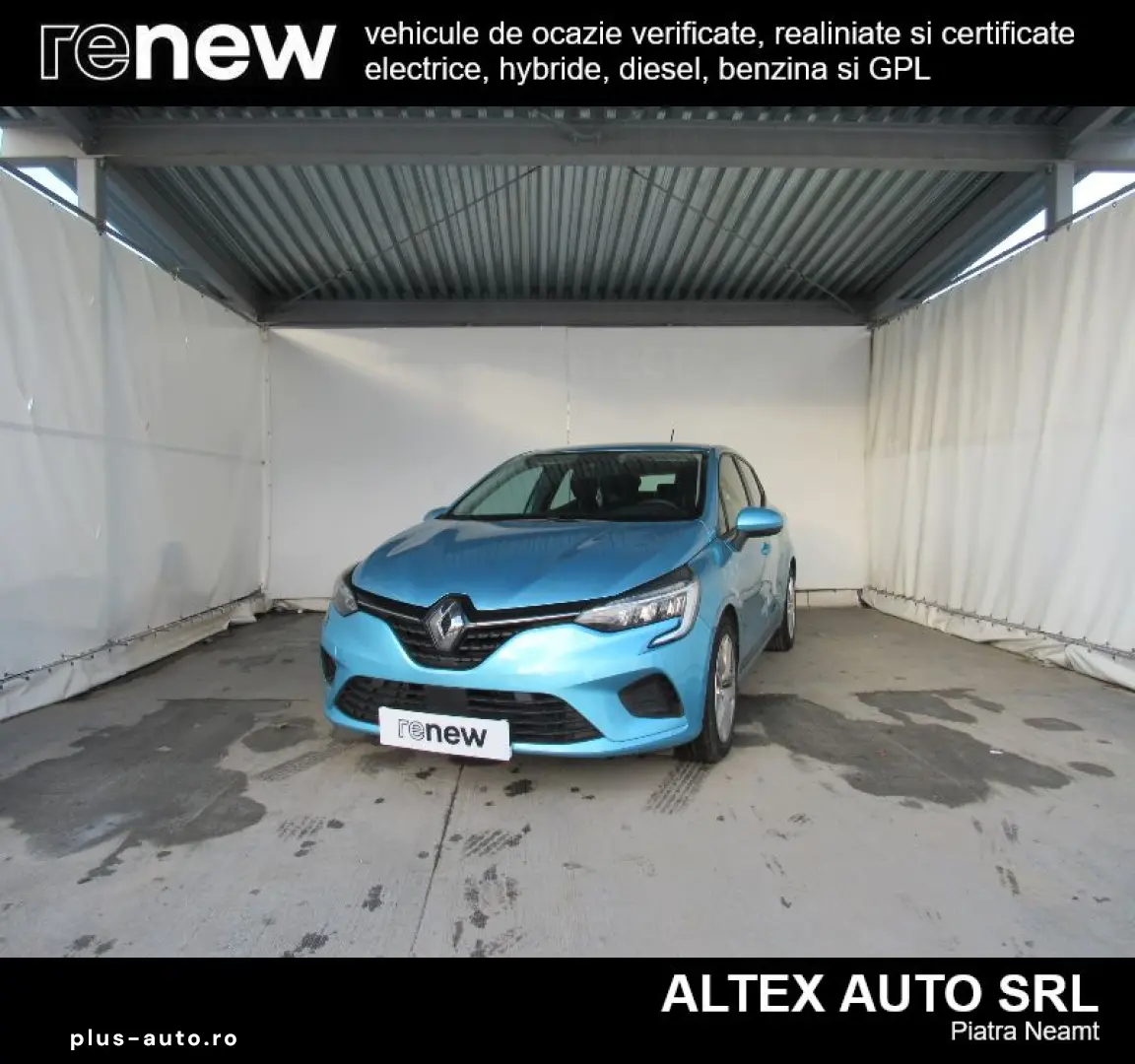 RENAULT CLIO 1.0 SCe 65 Zen
