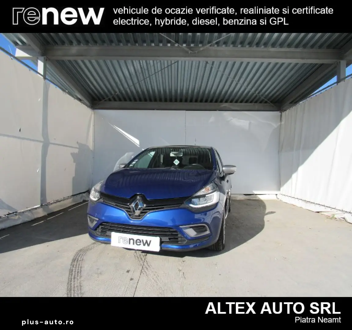 RENAULT CLIO 1.2 TCe 120CP Intens Energy EDC