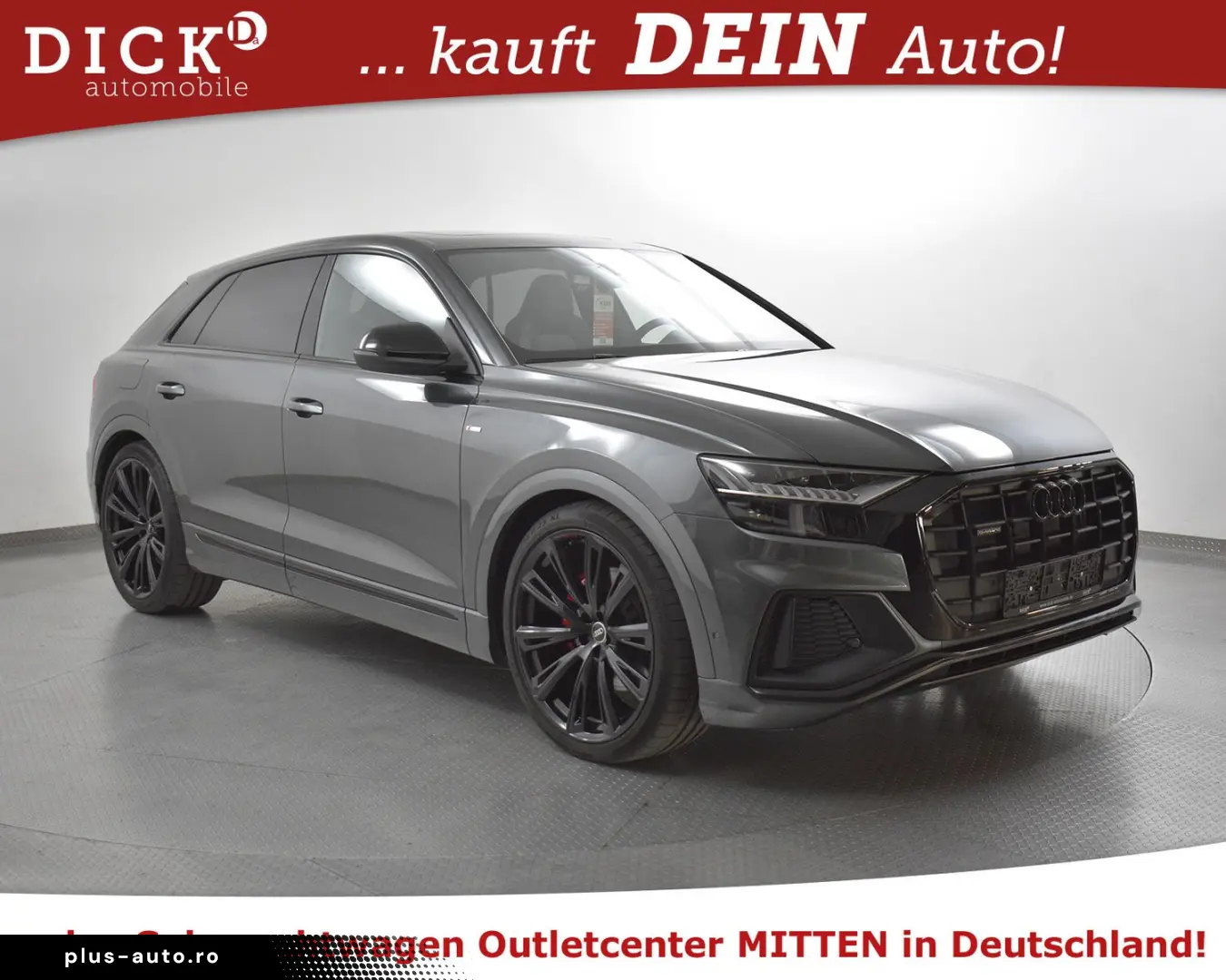 AUDI Q8 45d Quatt Compet Plus 3X S LINE LUFT PANO 23