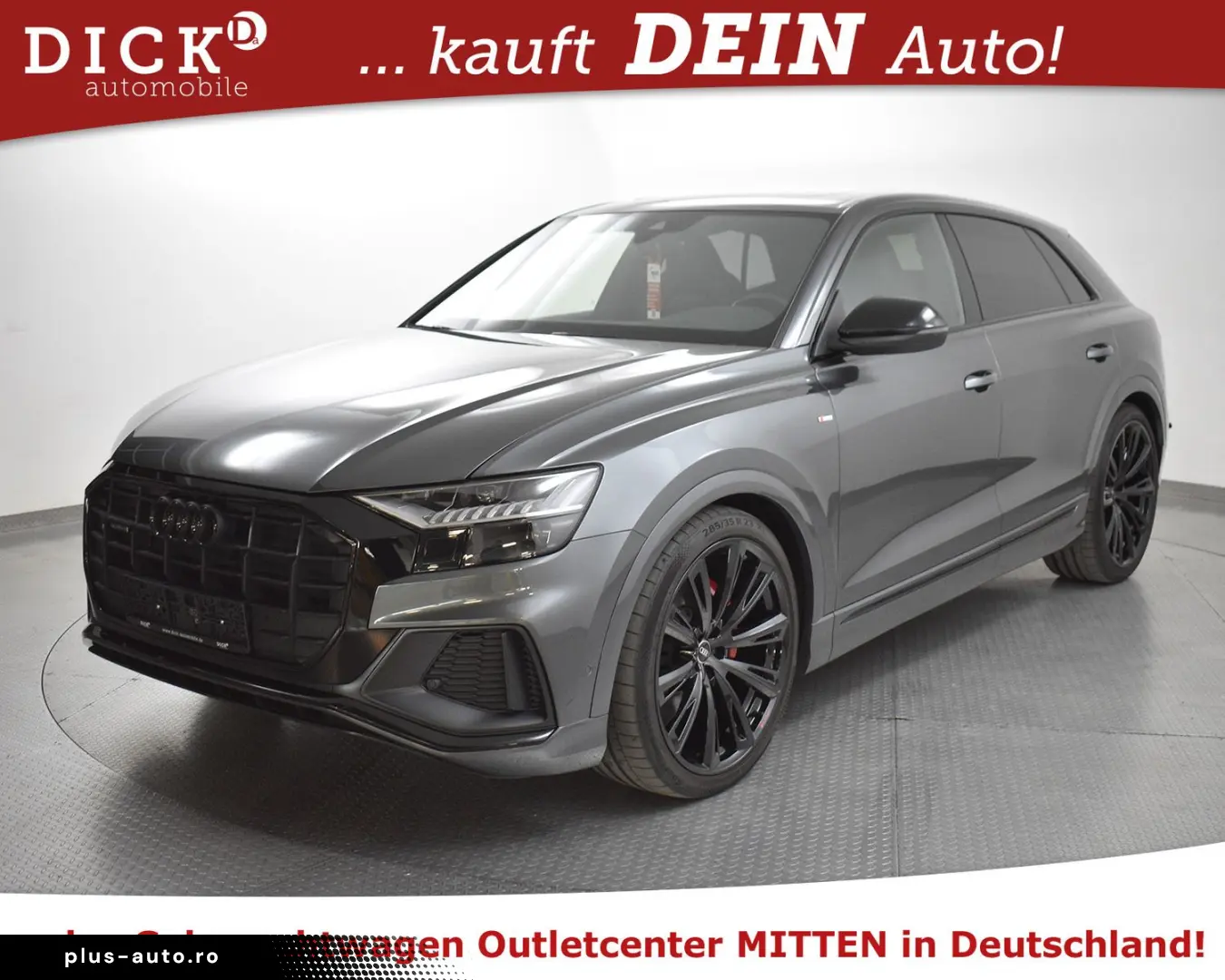 AUDI Q8 45d Quatt Compet Plus 3X S LINE LUFT PANO 23