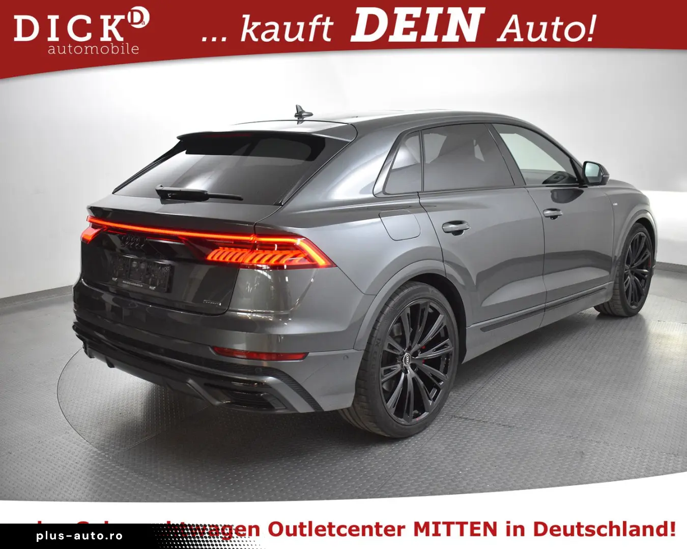 AUDI Q8 45d Quatt Compet Plus 3X S LINE LUFT PANO 23
