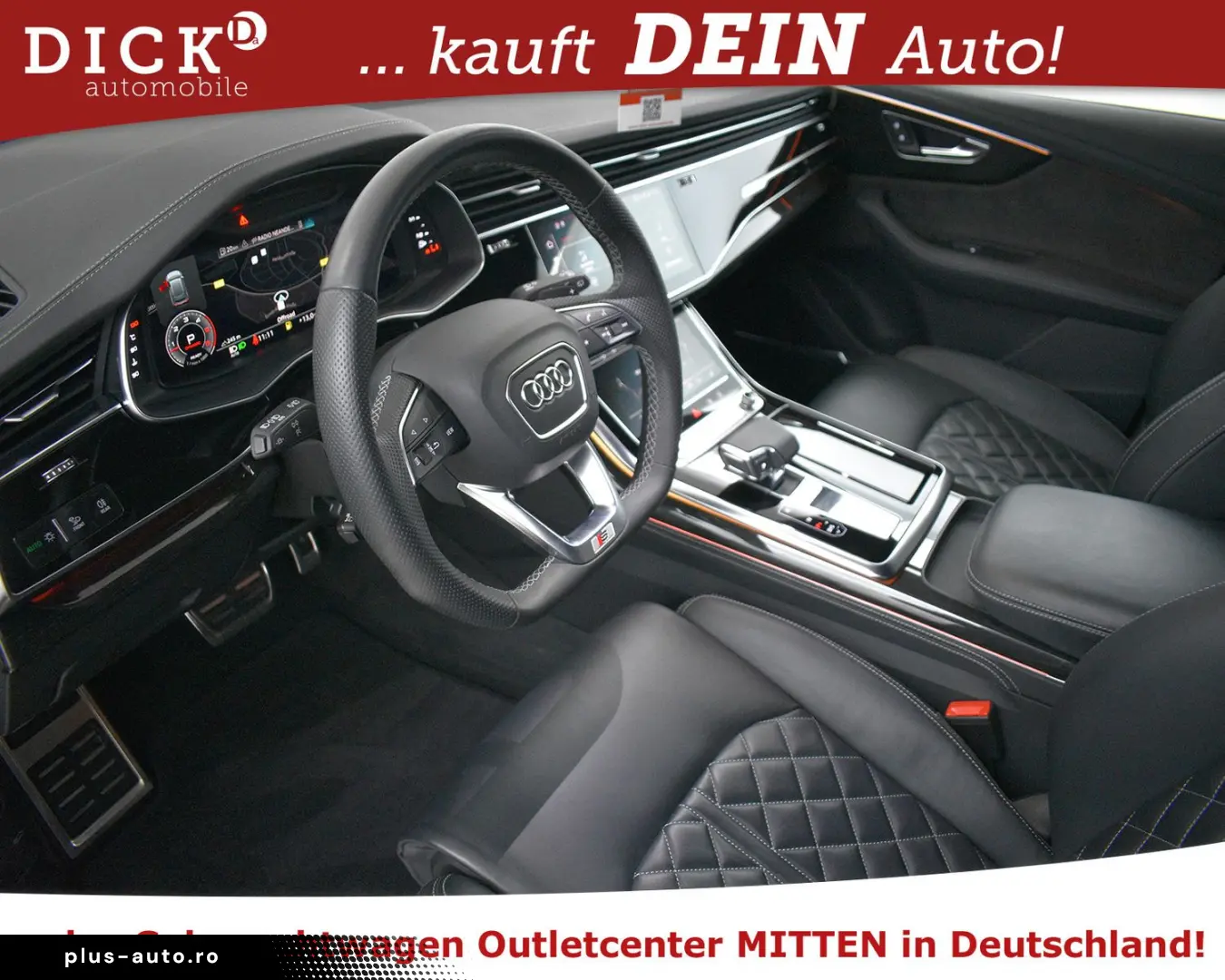 AUDI Q8 45d Quatt Compet Plus 3X S LINE LUFT PANO 23