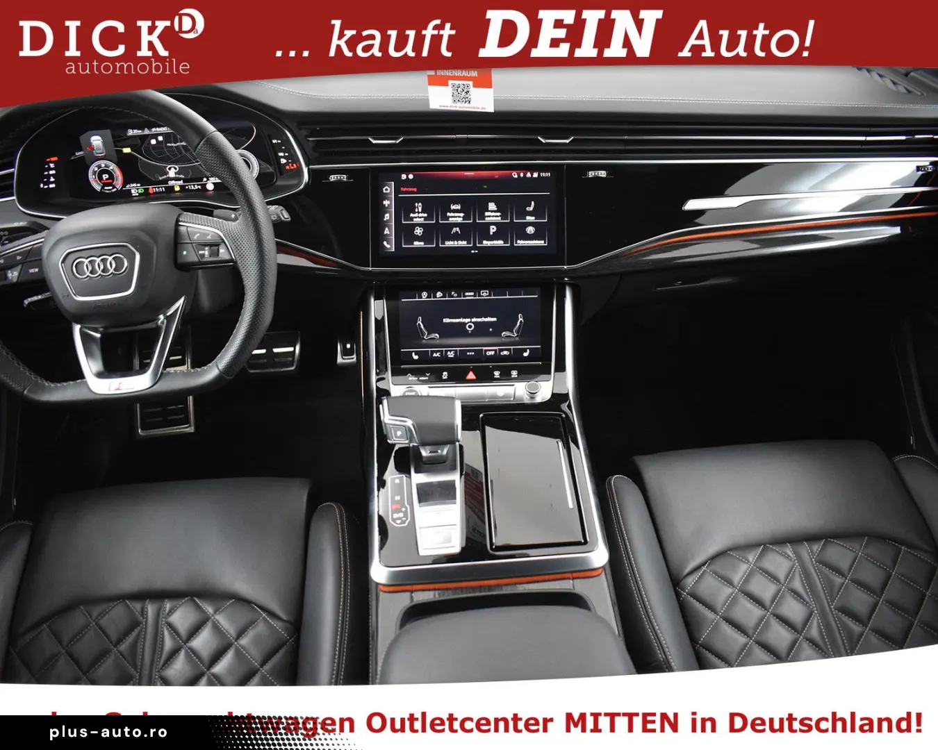 AUDI Q8 45d Quatt Compet Plus 3X S LINE LUFT PANO 23