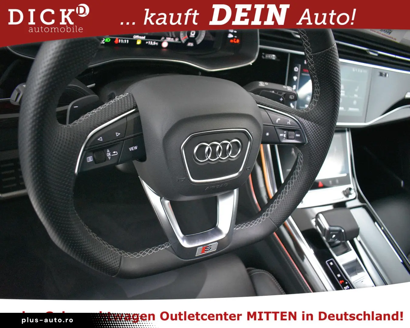 AUDI Q8 45d Quatt Compet Plus 3X S LINE LUFT PANO 23