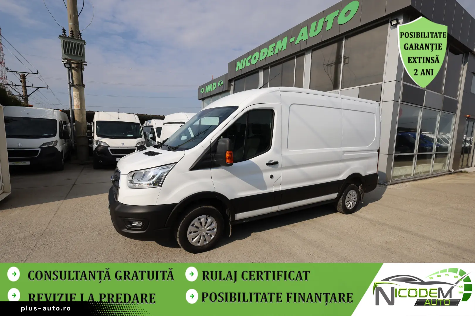 Ford Transit L2H2 2.0D 130CP