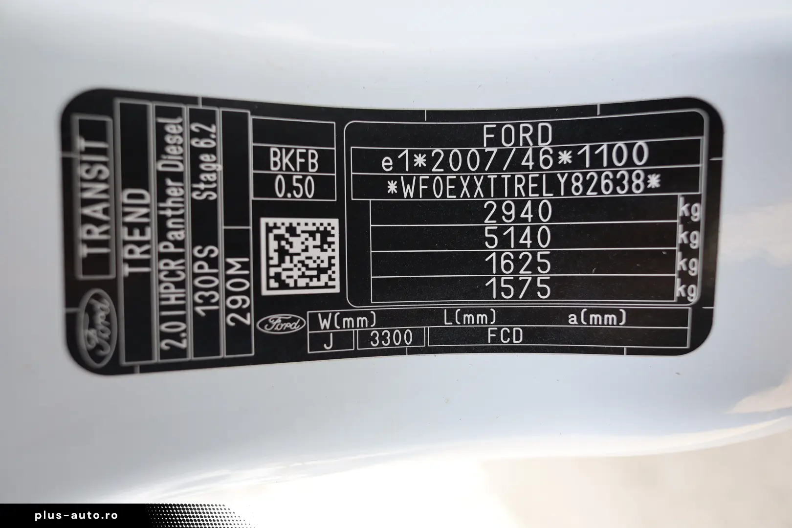 Ford Transit L2H2 2.0D 130CP