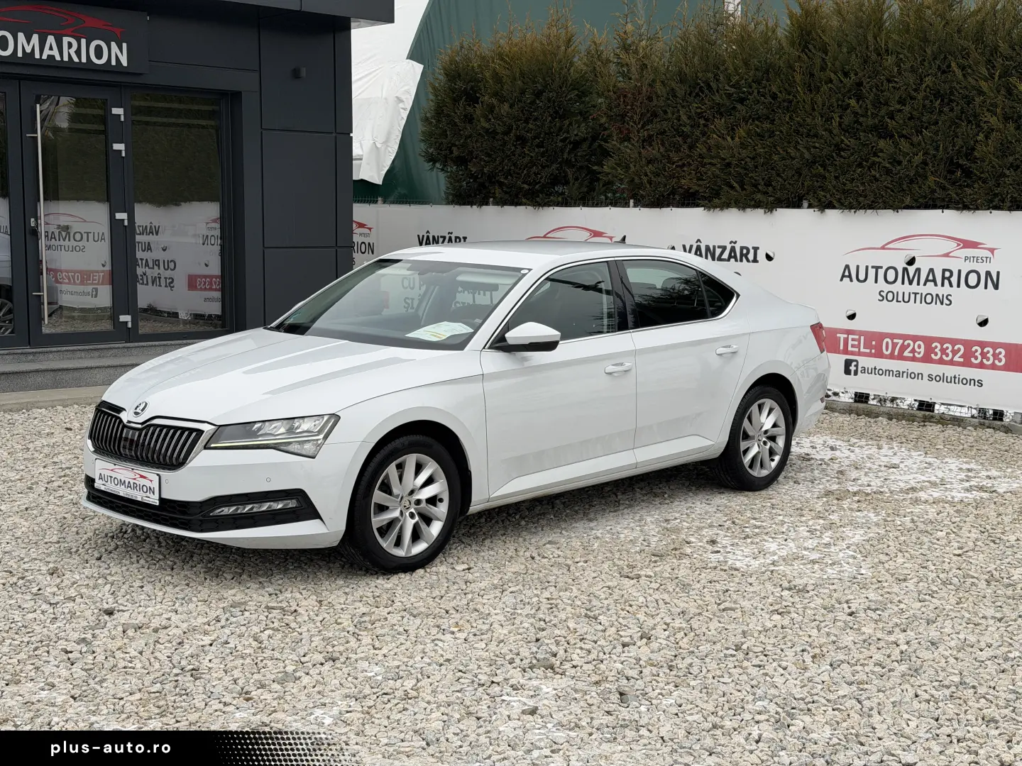 SKODA SUPERB 2022