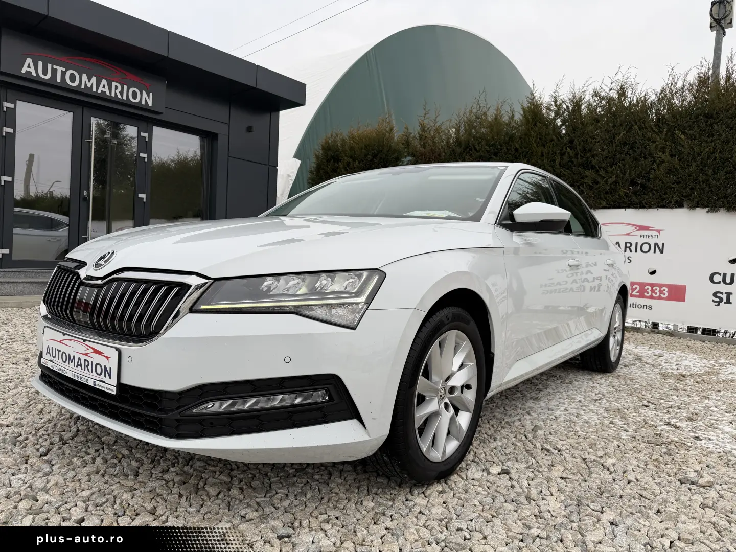 SKODA SUPERB 2022