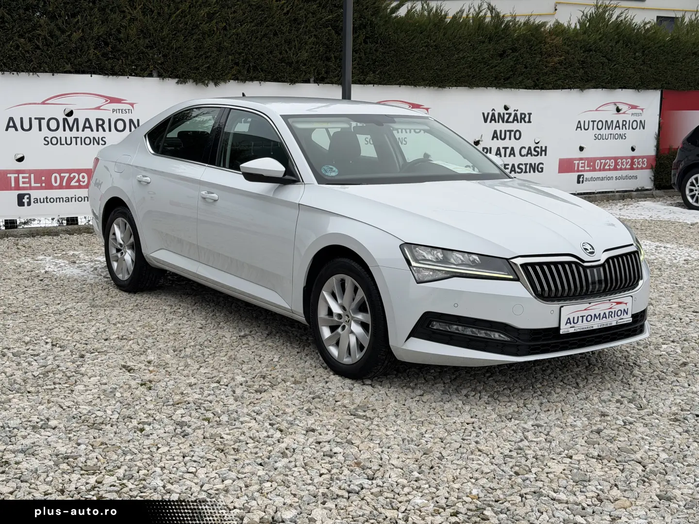 SKODA SUPERB 2022