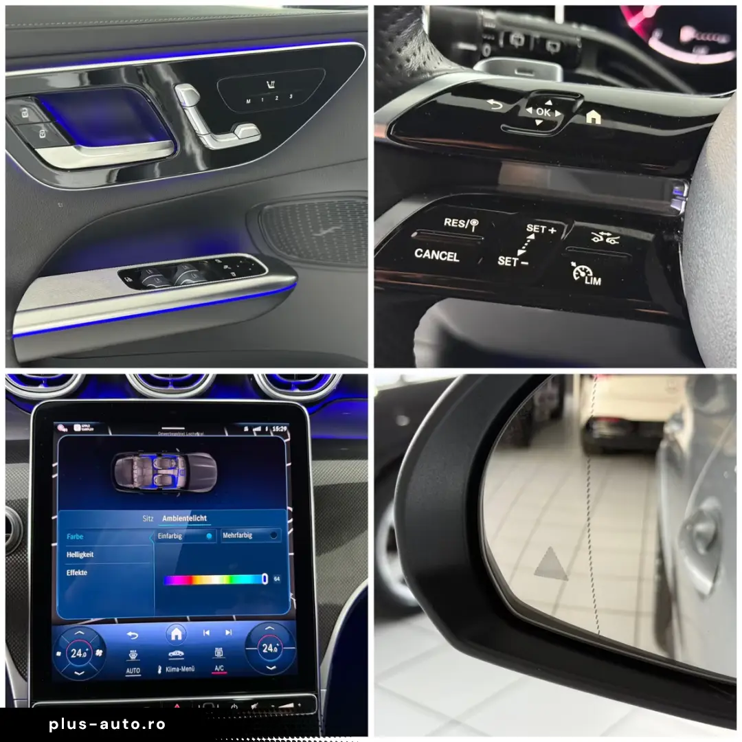 Mercedes-Benz GLC 200 4Matic AMG-LINE 360 DISTRONIC