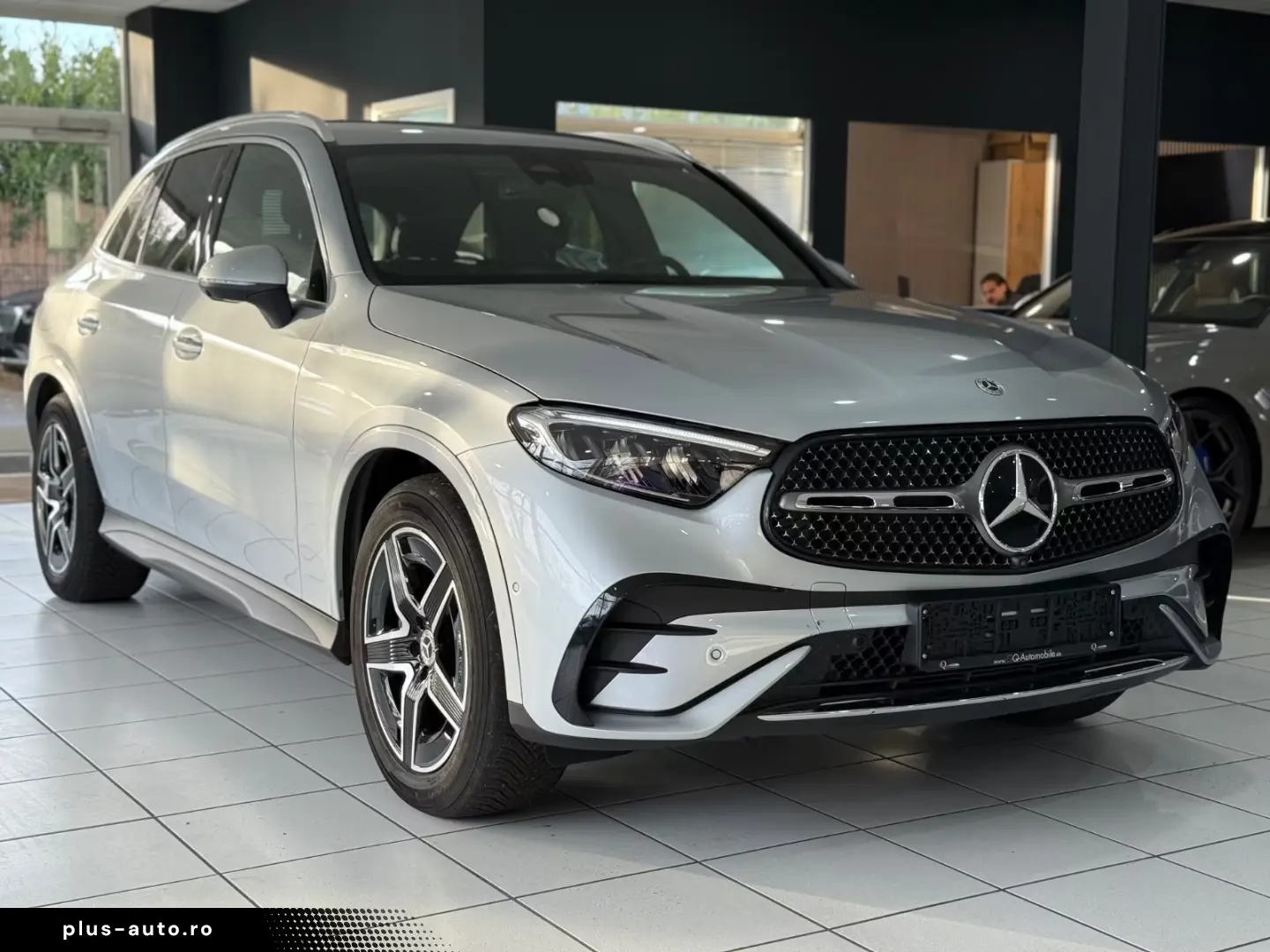 Mercedes-Benz GLC 200 4Matic AMG-LINE 360 DISTRONIC