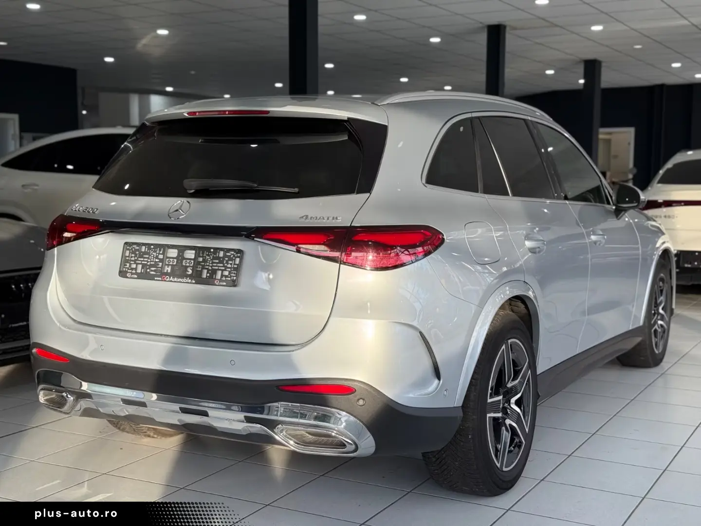 Mercedes-Benz GLC 200 4Matic AMG-LINE 360 DISTRONIC