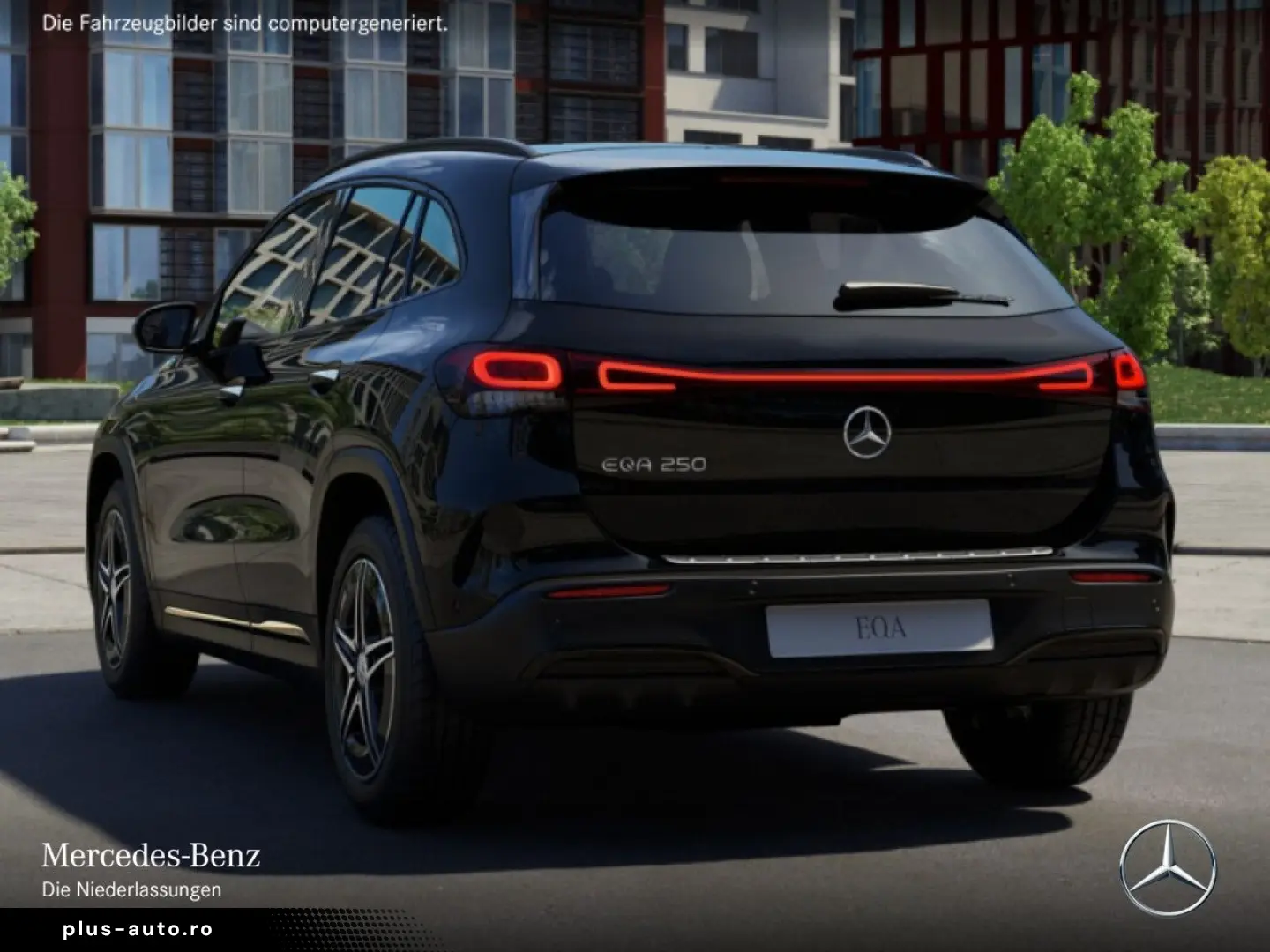 MERCEDES-BENZ EQA 250 AMG Adv  Night Sound Ambiente LED