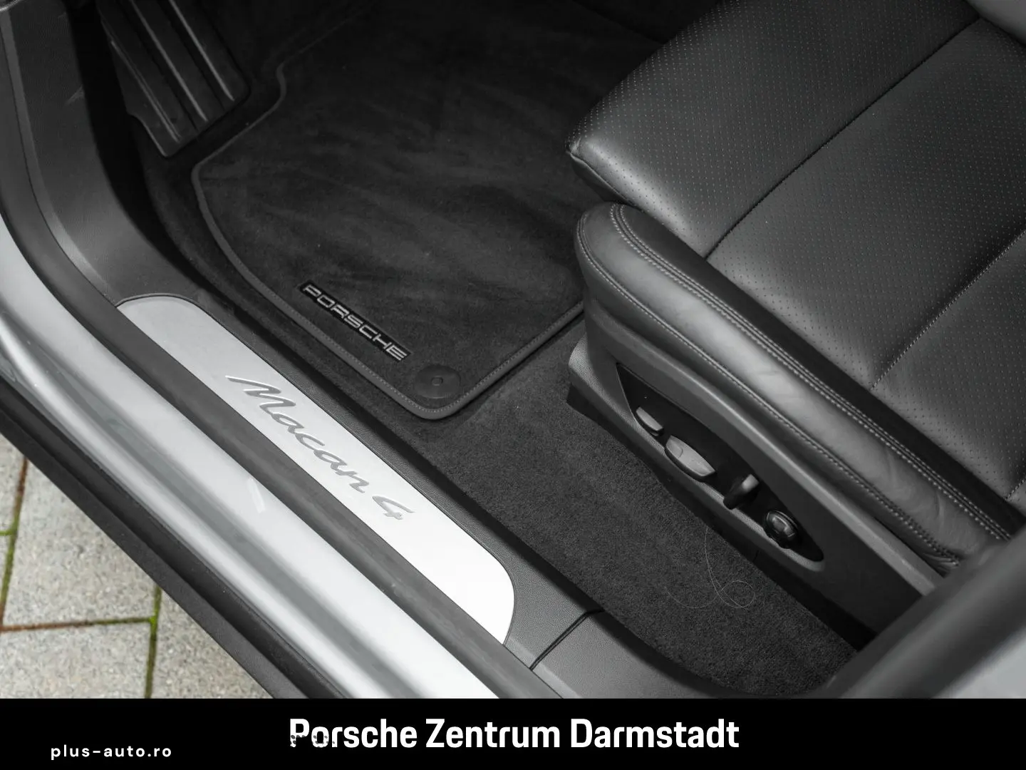 PORSCHE Macan 4 InnoDrive Surround-View BOSE 21-Zoll
