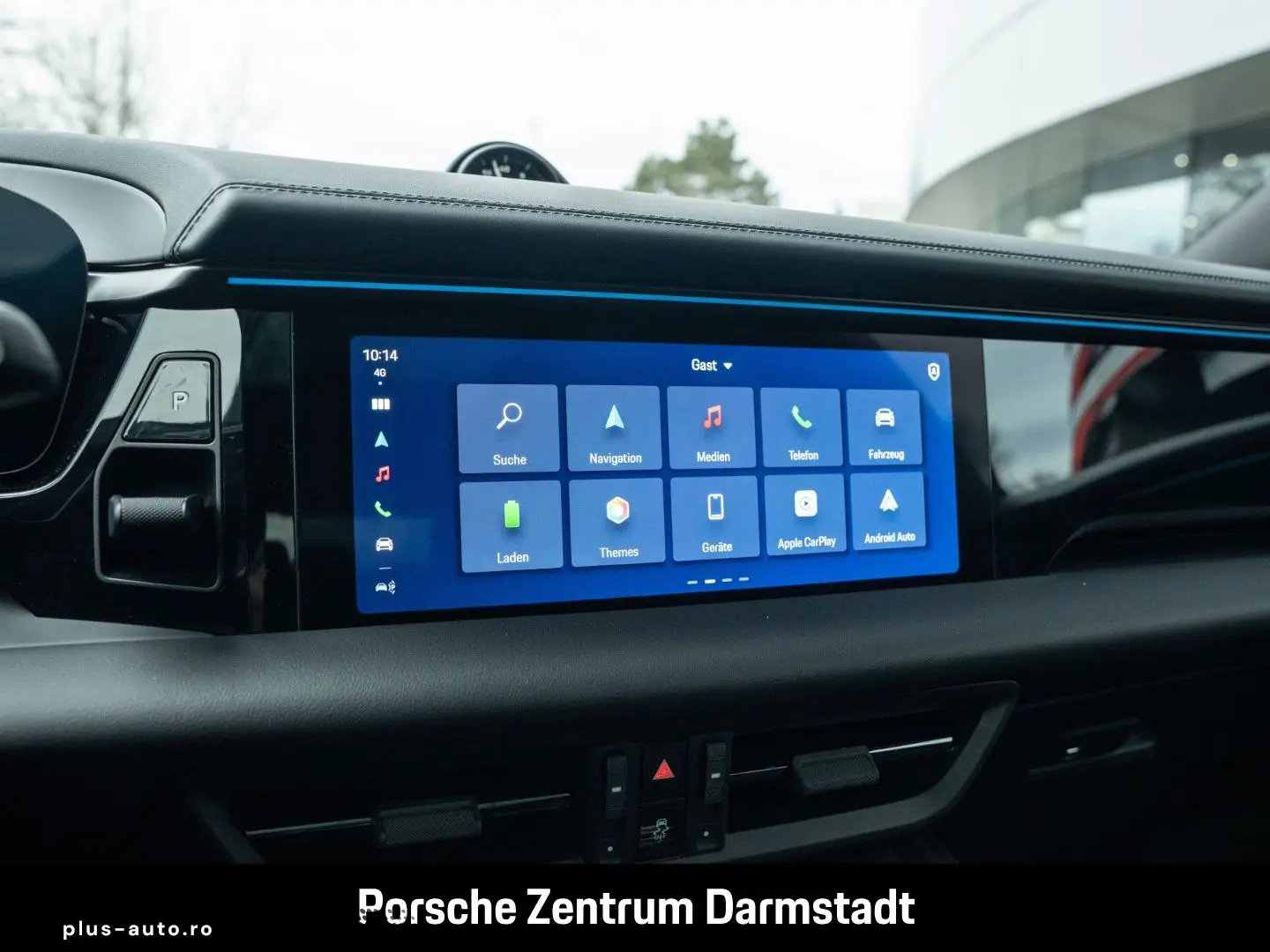 PORSCHE Macan 4 InnoDrive Surround-View BOSE 21-Zoll