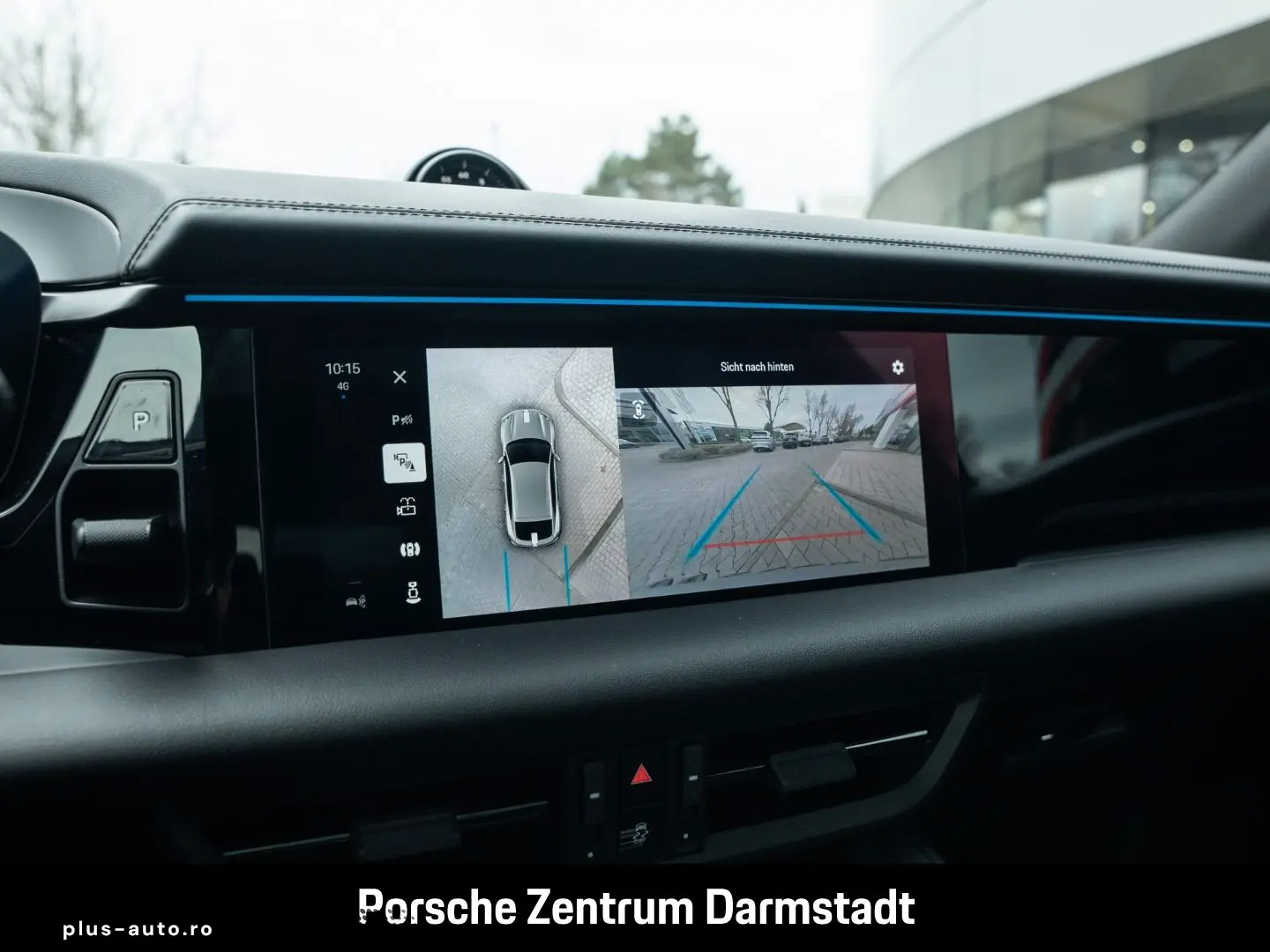 PORSCHE Macan 4 InnoDrive Surround-View BOSE 21-Zoll