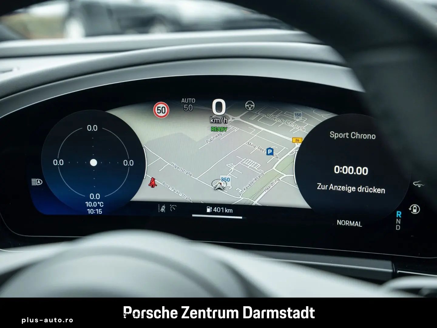 PORSCHE Macan 4 InnoDrive Surround-View BOSE 21-Zoll