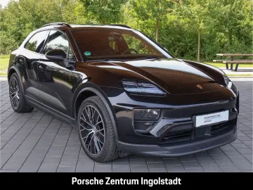 PORSCHE Macan Electric  Panorama  Luftfederung  Surround