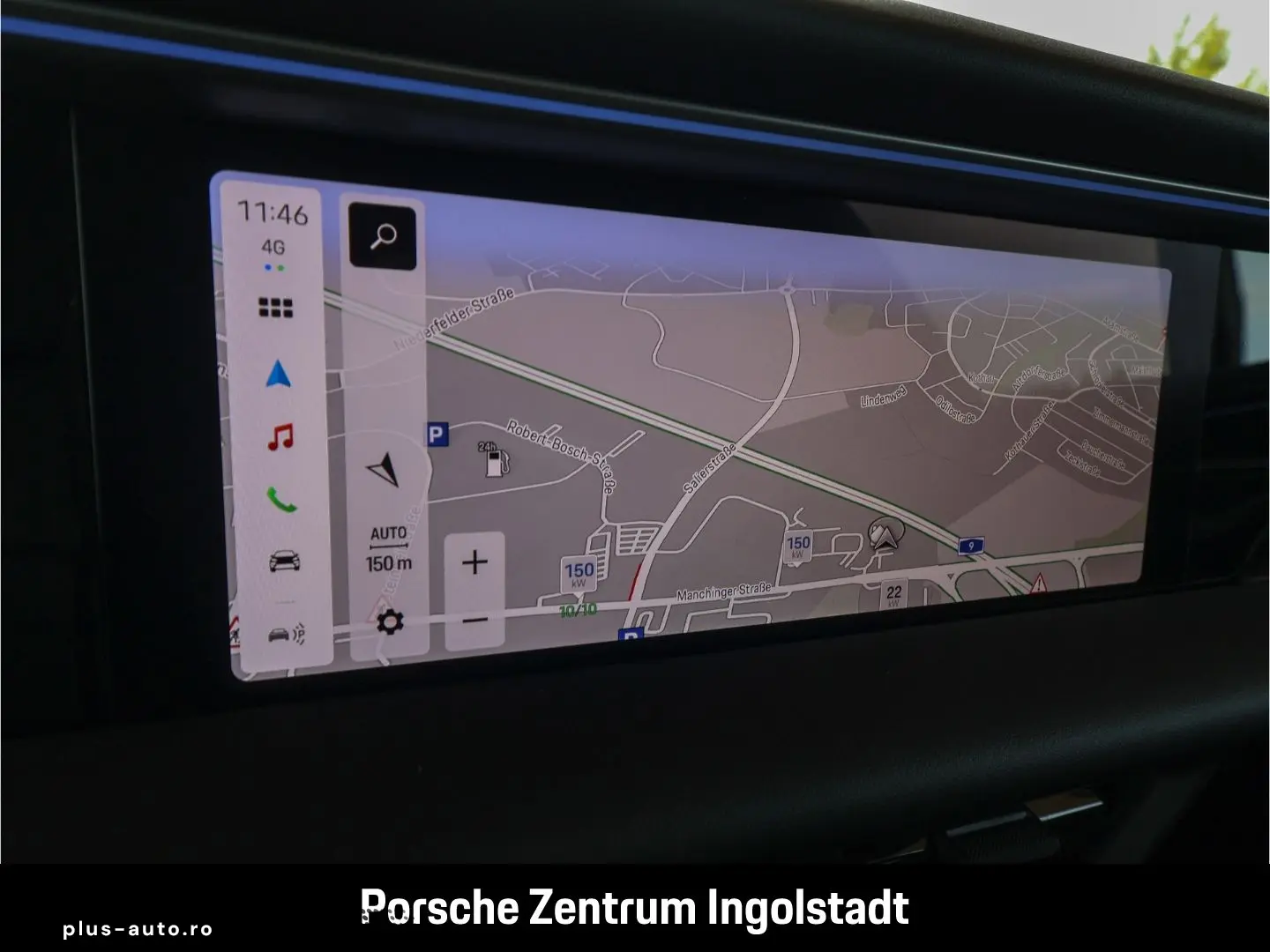 PORSCHE Macan Electric  Panorama  Luftfederung  Surround