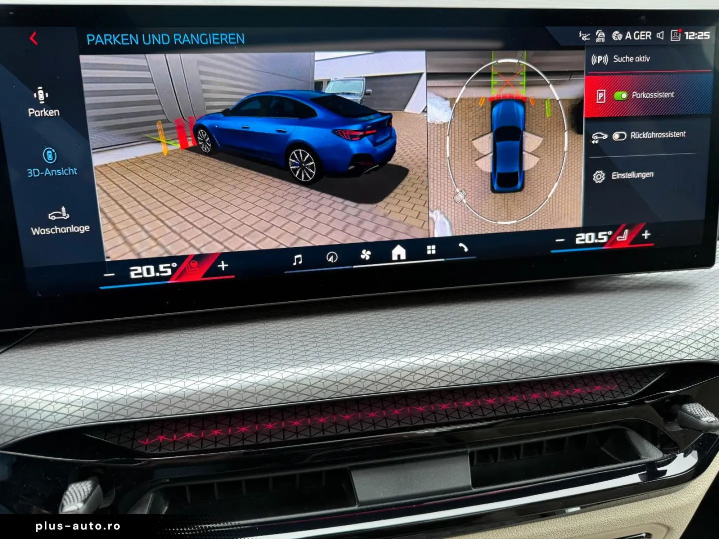 BMW i4 M50 xDrive M Sport Pro H K 360  Glasdach HUD