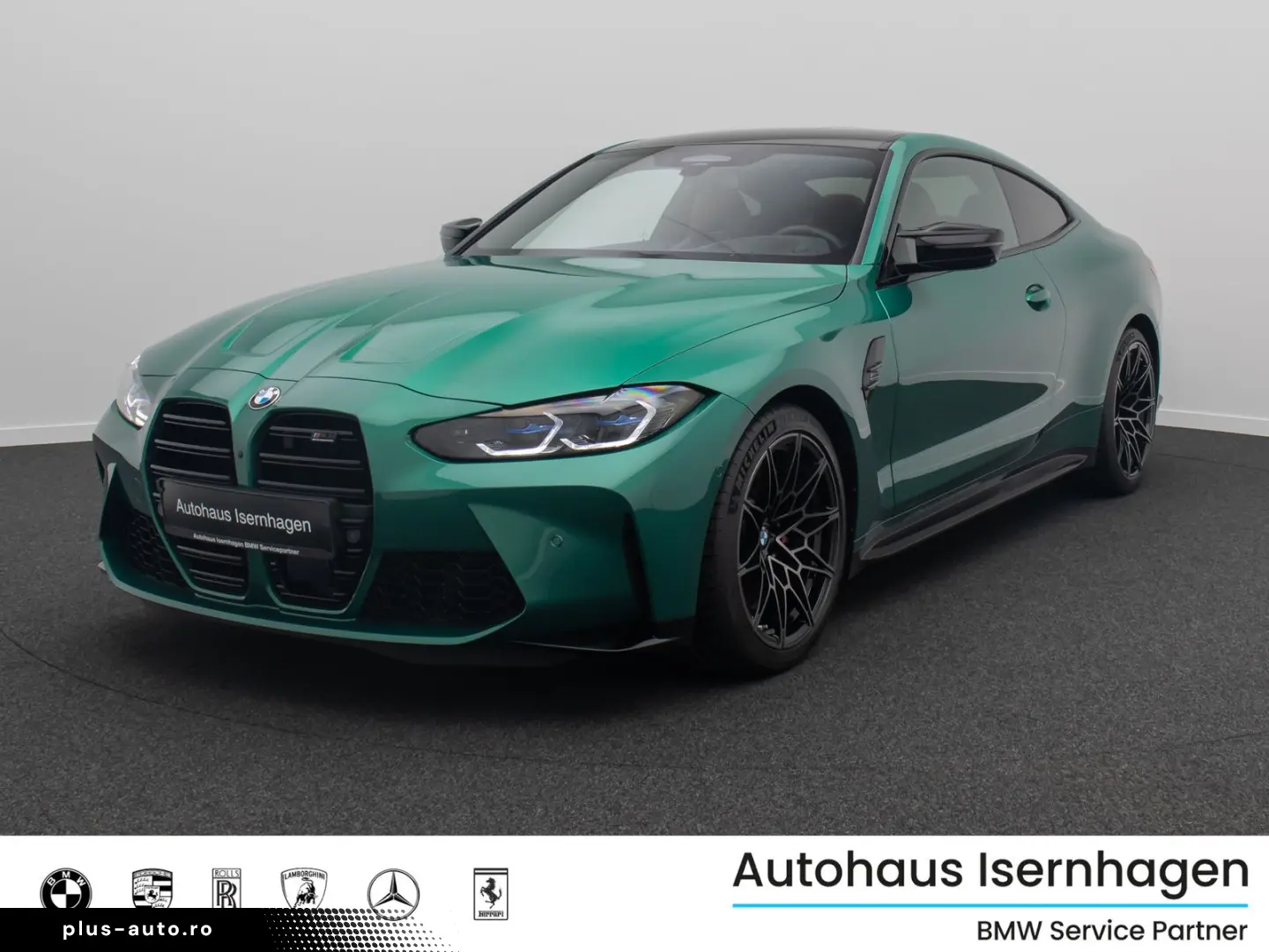 BMW M4 Competition xD 360 MDrivers DAB Laser H K HUD