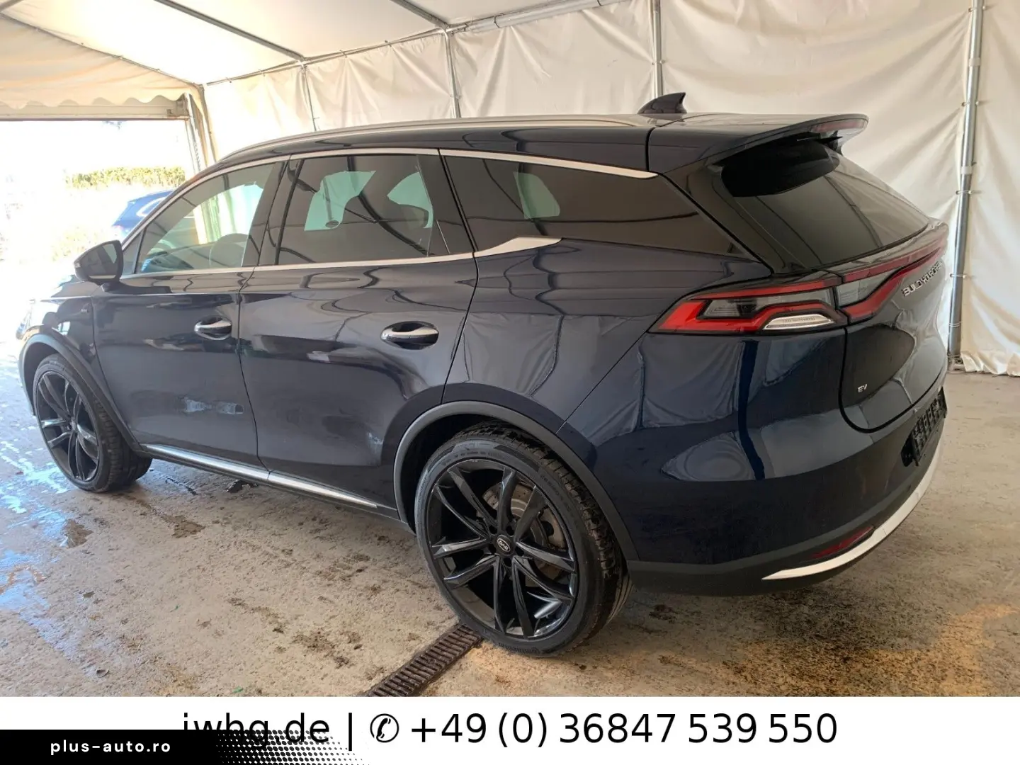 BYD Tang AWD 7-Si Flagship 22  ACC Pano DigTacho DAB